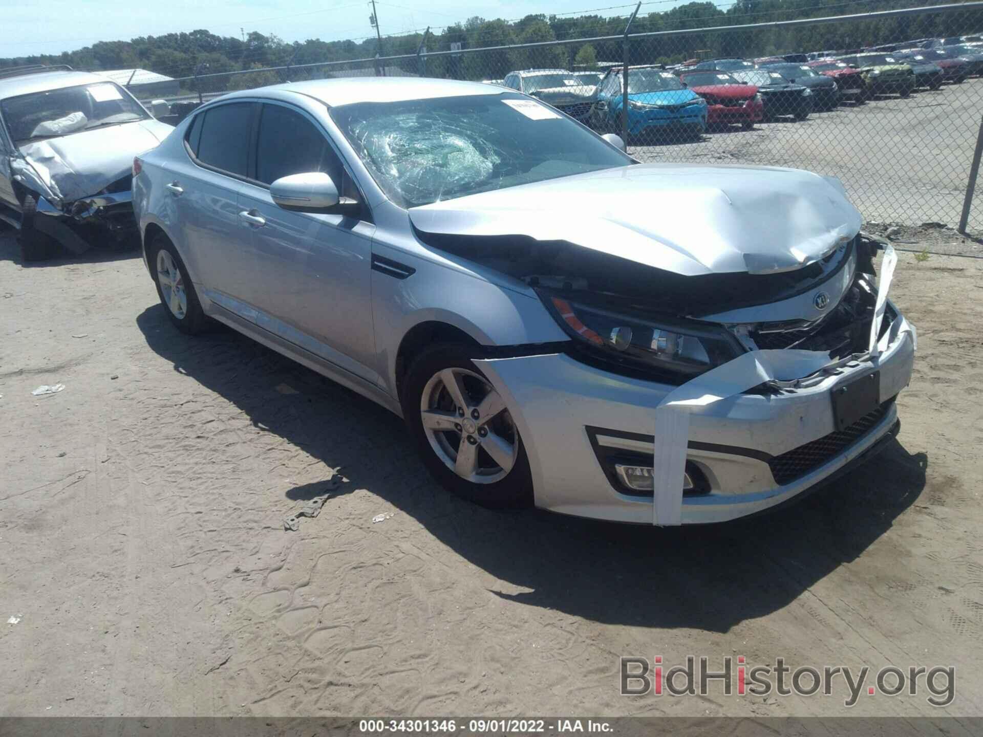 Photo 5XXGM4A74FG507593 - KIA OPTIMA 2015