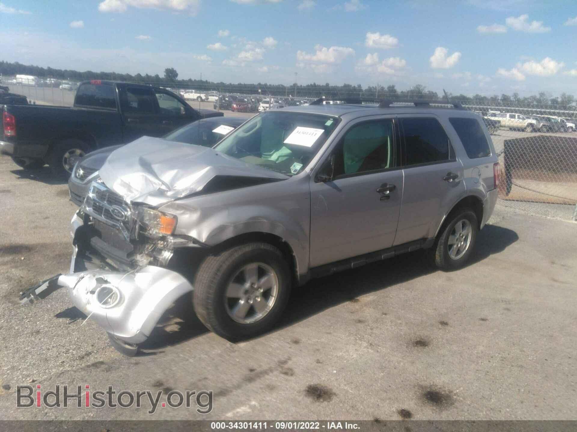 2012 FORD ESCAPE - VIN: 1FMCU0D70CKC75882 - Фото 2