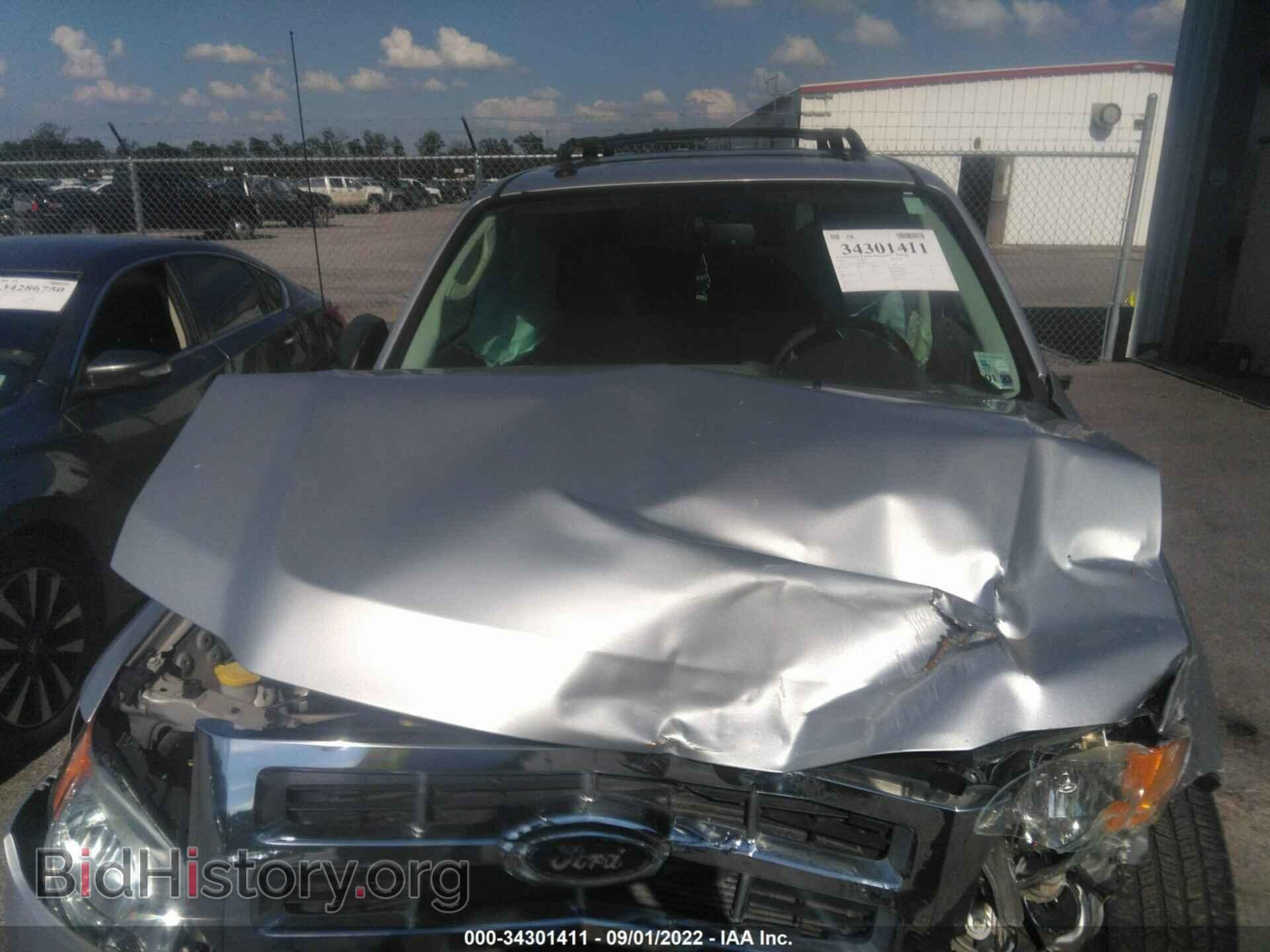 2012 FORD ESCAPE - VIN: 1FMCU0D70CKC75882 - Фото 10
