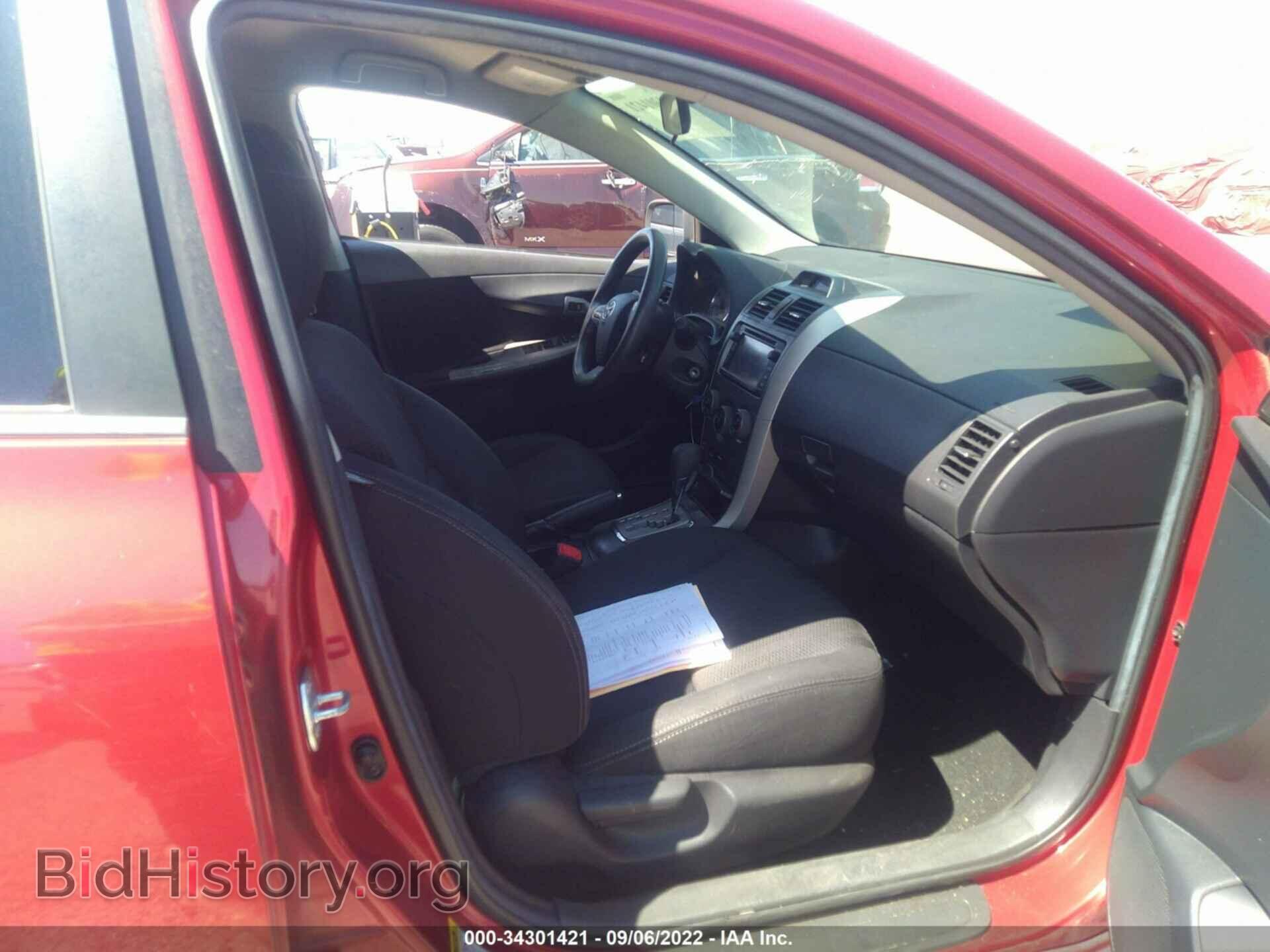 2013 TOYOTA COROLLA - VIN: 5YFBU4EE7DP096228 - Фото 5