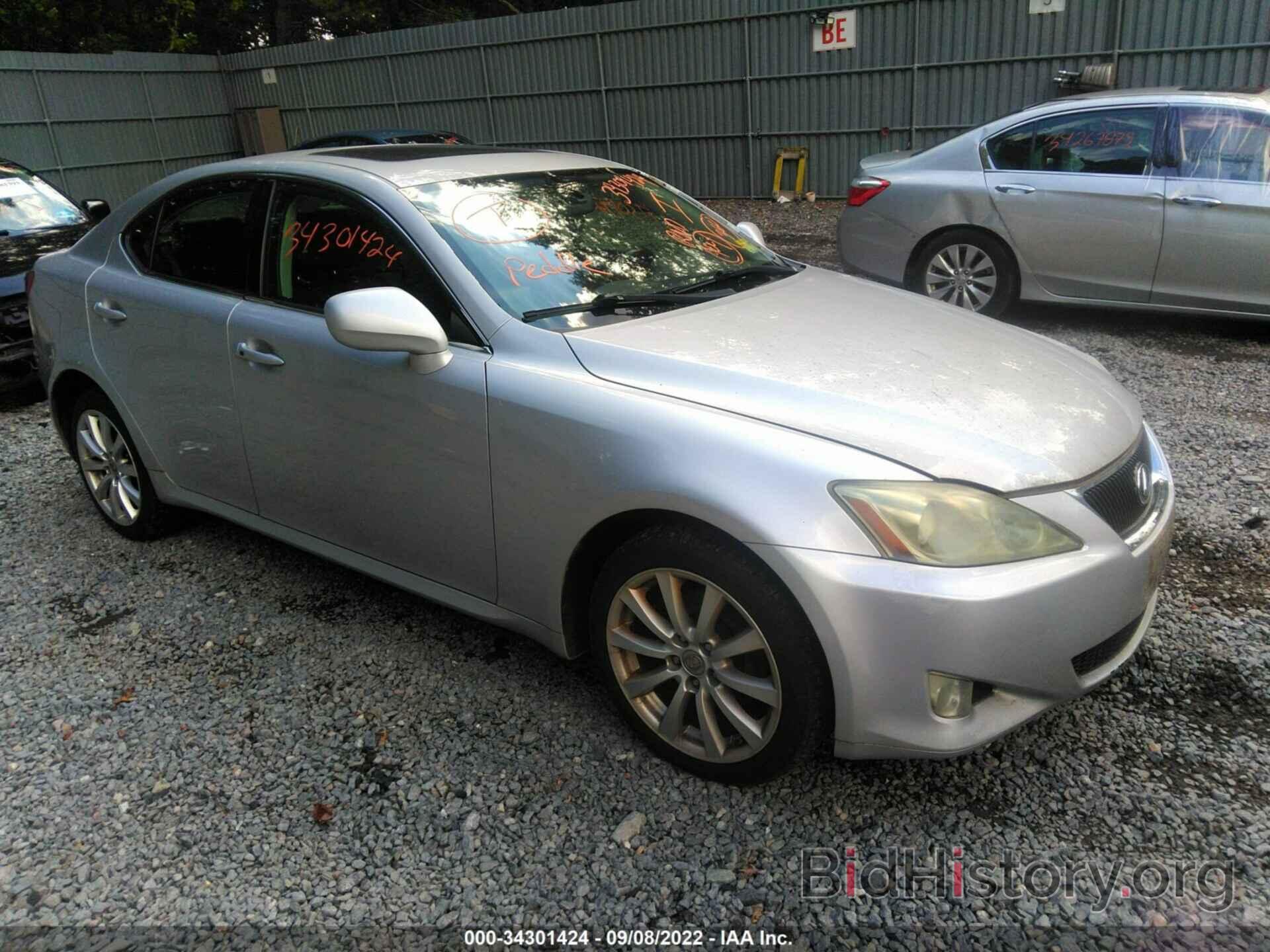 Photo JTHCK262X62001597 - LEXUS IS 250 2006