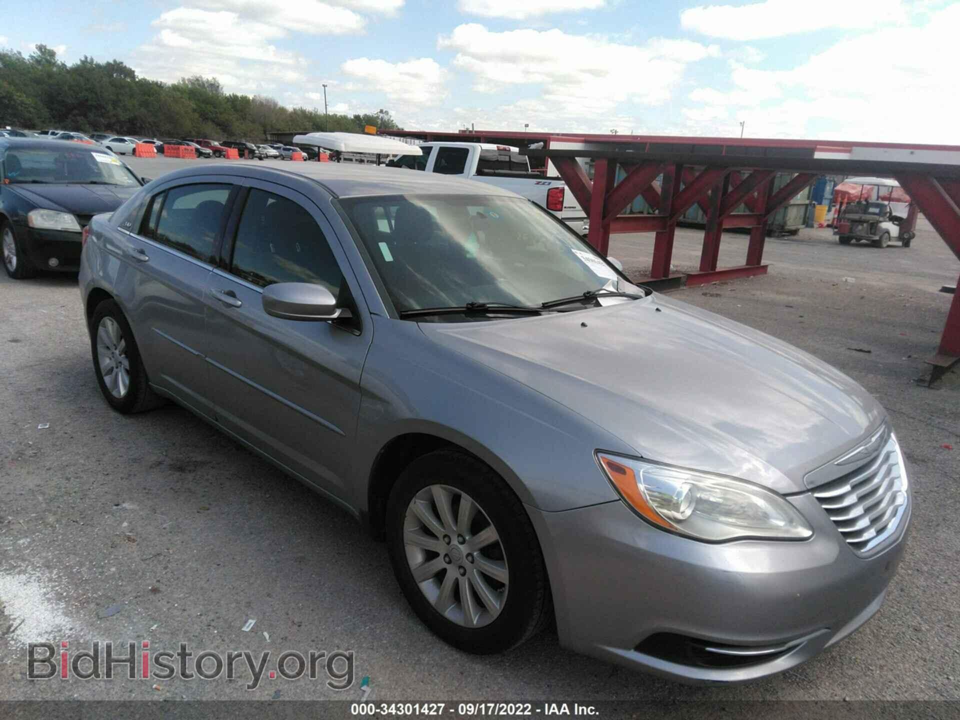 Photo 1C3CCBBB9DN635875 - CHRYSLER 200 2013