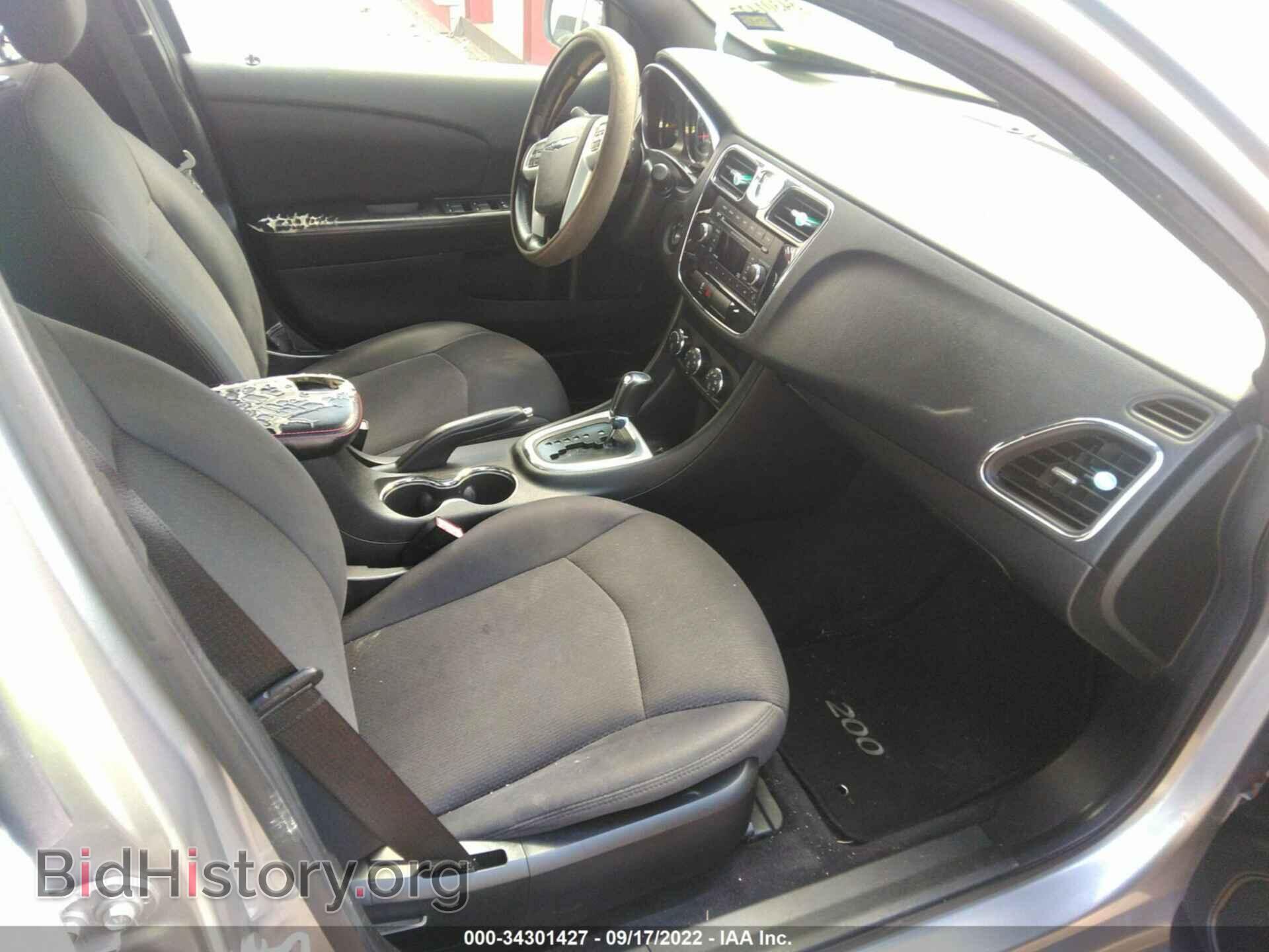 2013 CHRYSLER 200 - VIN: 1C3CCBBB9DN635875 - Photo 5