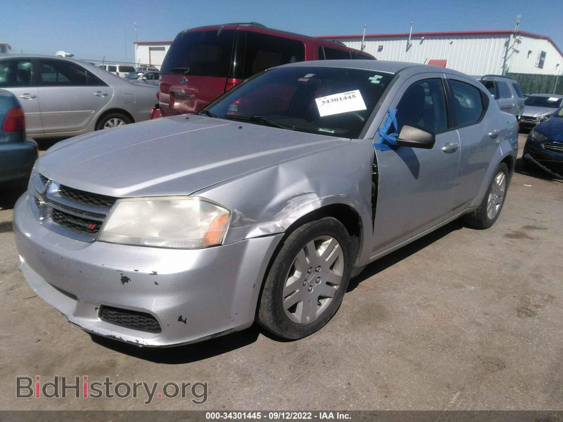 2012 DODGE AVENGER - VIN: 1C3CDZAB0CN102920 - Photo 2