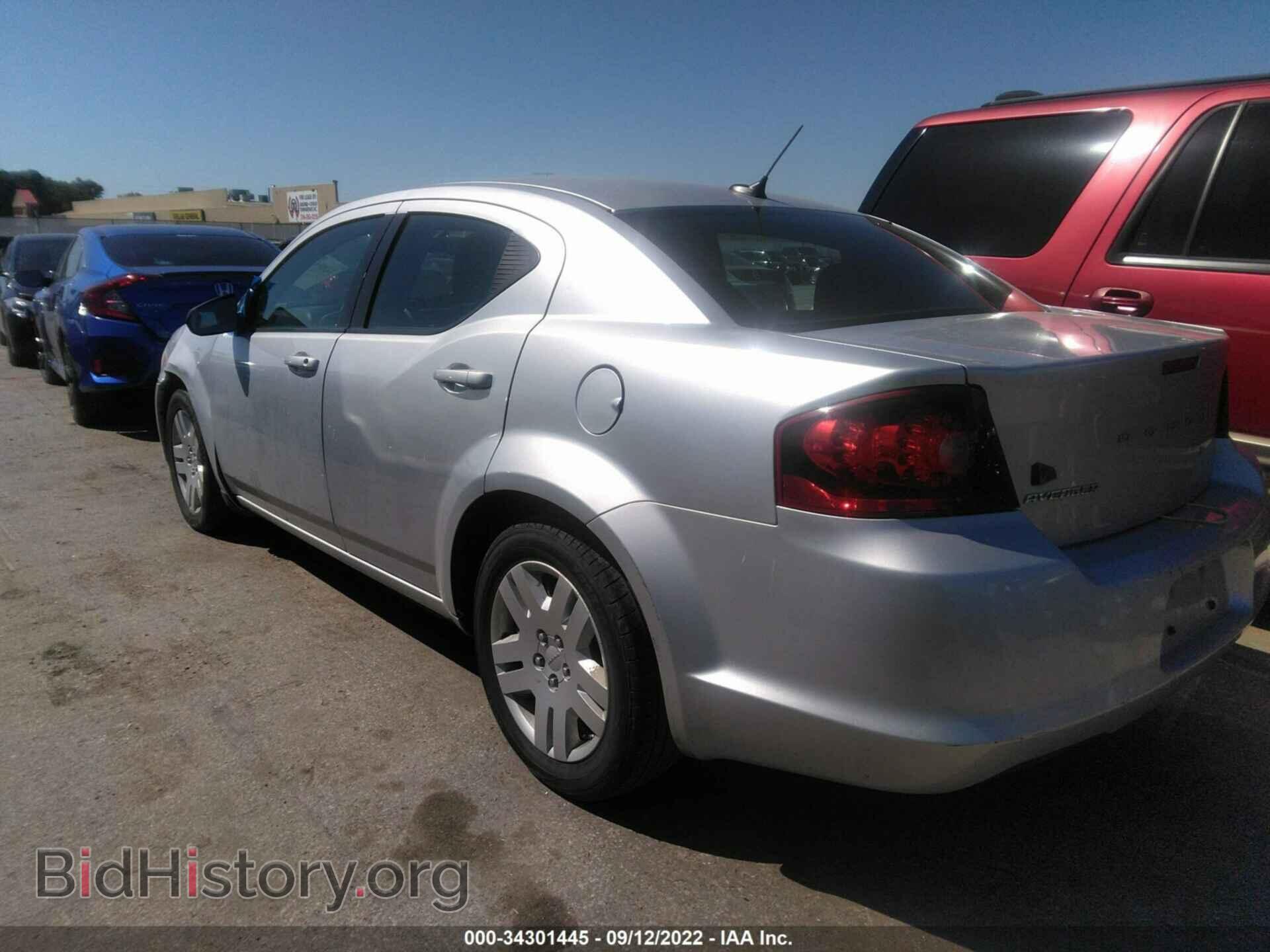 2012 DODGE AVENGER - VIN: 1C3CDZAB0CN102920 - Photo 3