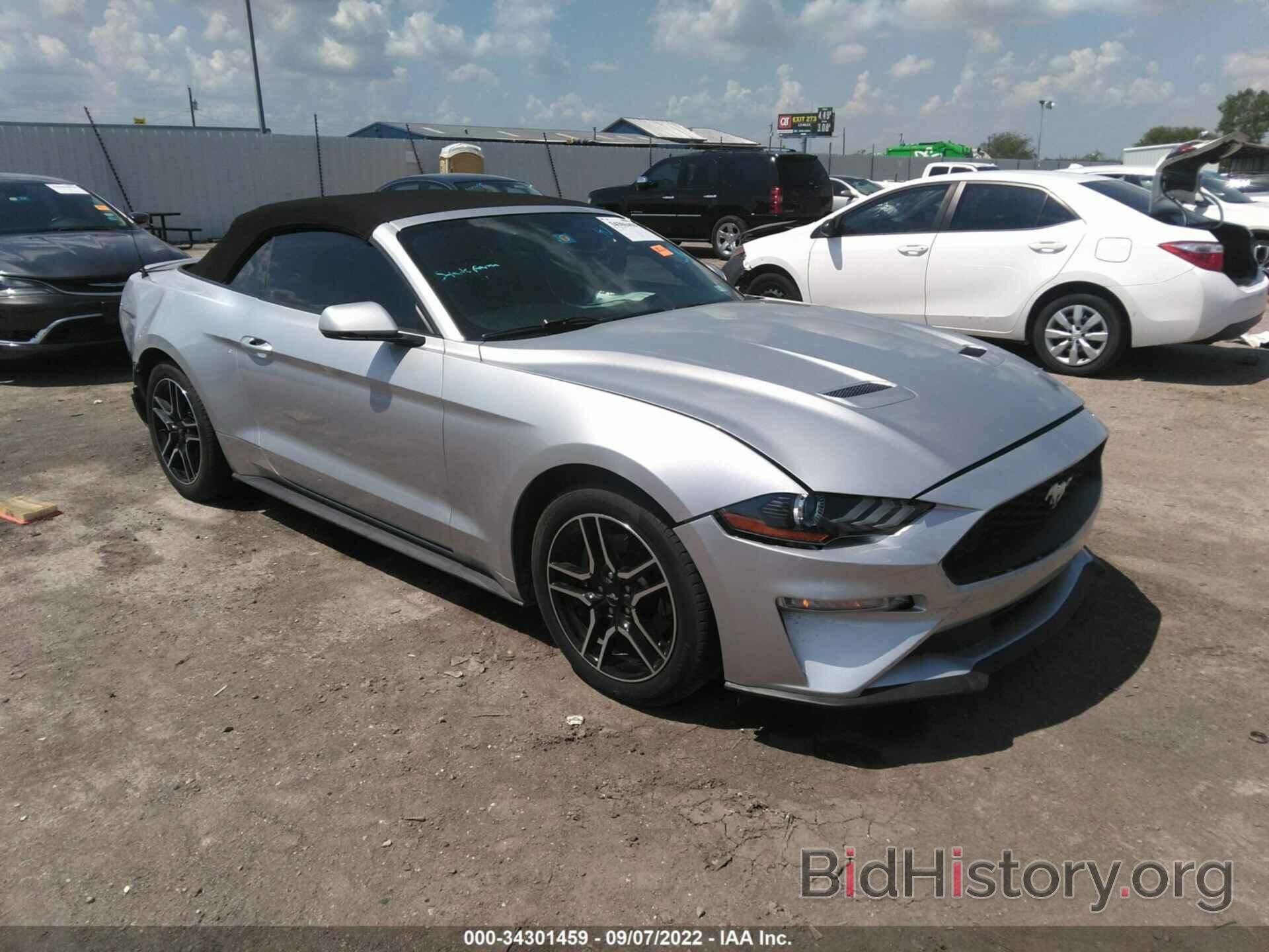 Photo 1FATP8UH5J5133029 - FORD MUSTANG 2018