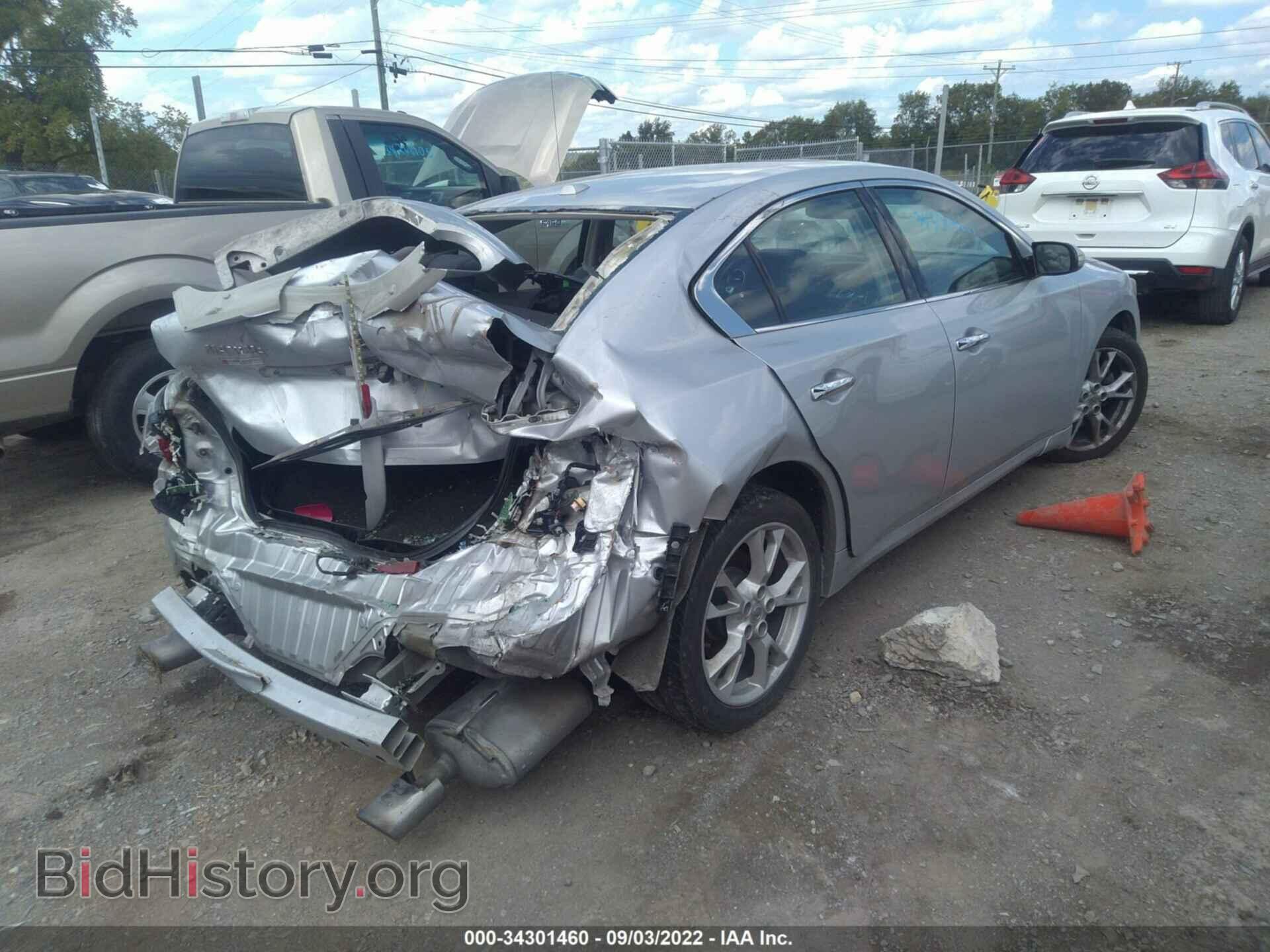 2012 NISSAN MAXIMA - VIN: 1N4AA5AP7CC870332 - Фото 4