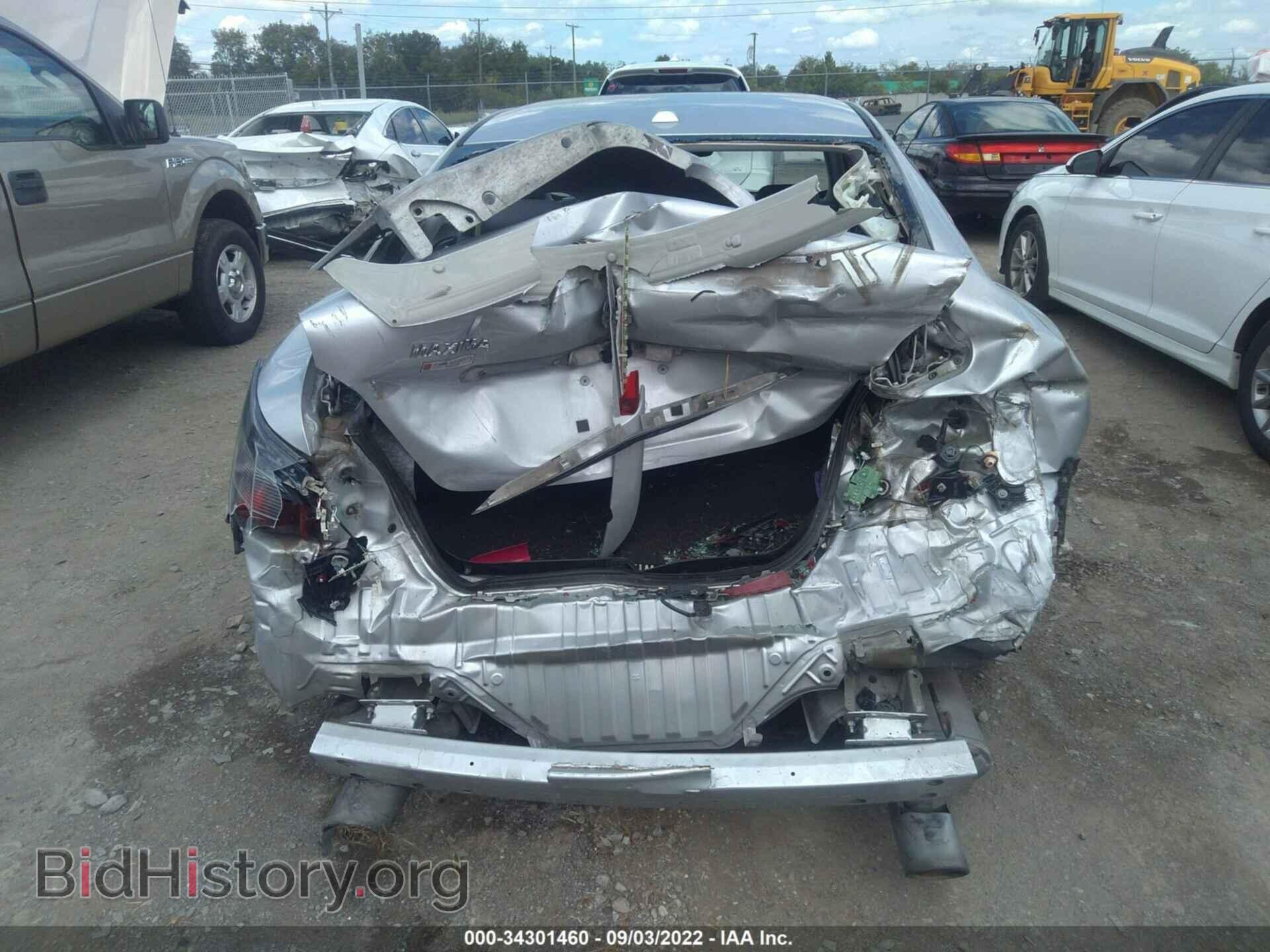 2012 NISSAN MAXIMA - VIN: 1N4AA5AP7CC870332 - Фото 6