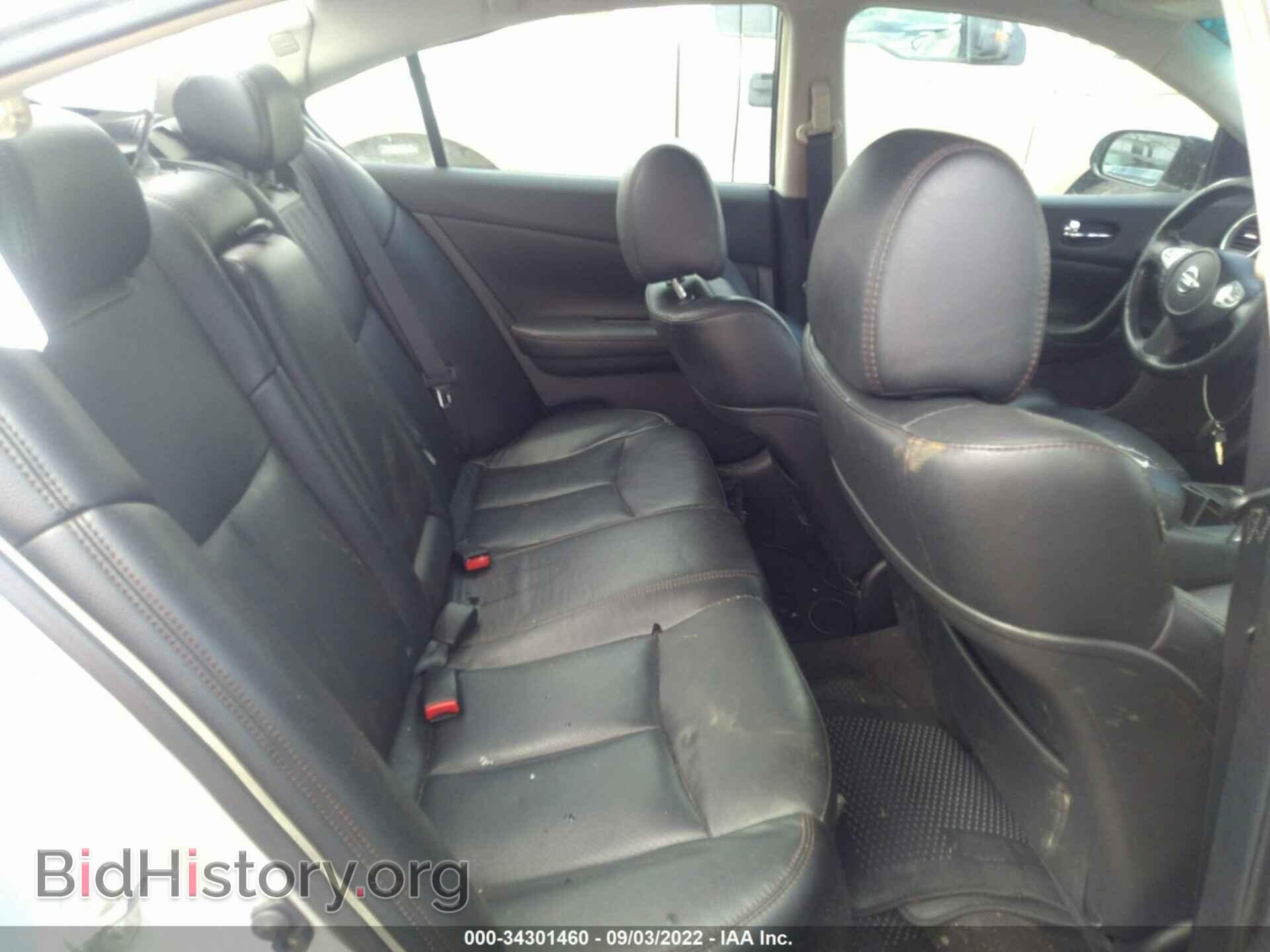 2012 NISSAN MAXIMA - VIN: 1N4AA5AP7CC870332 - Фото 8