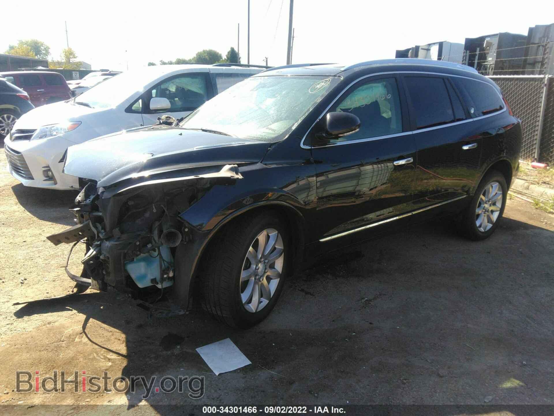 2014 BUICK ENCLAVE - VIN: 5GAKVCKD9EJ137937 - Фото 2