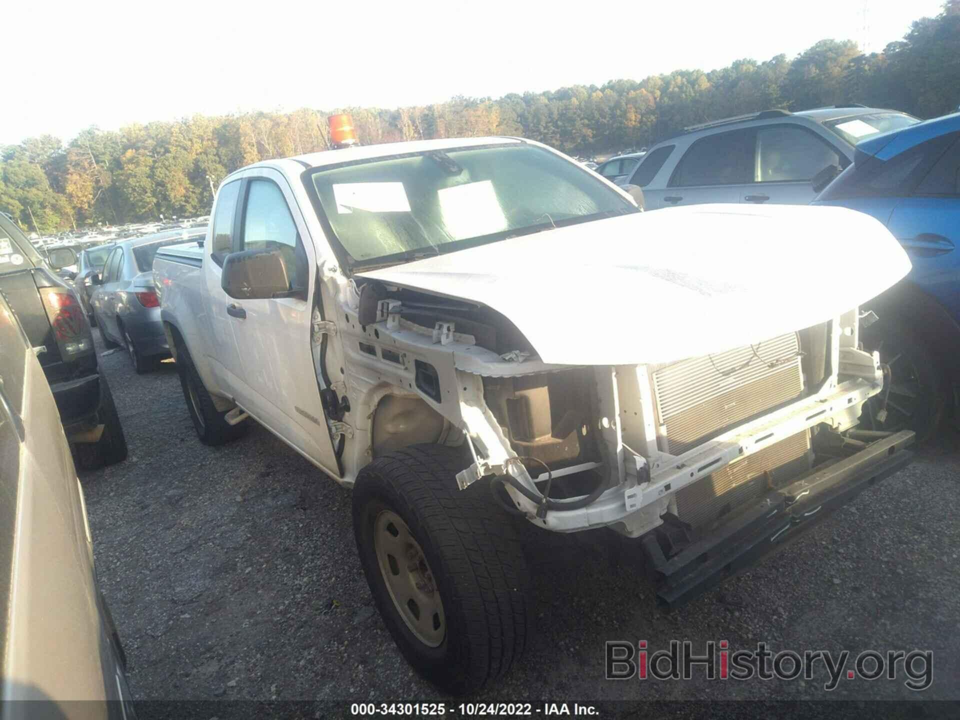 Фотография 1GCHSBEA0K1179390 - CHEVROLET COLORADO 2019