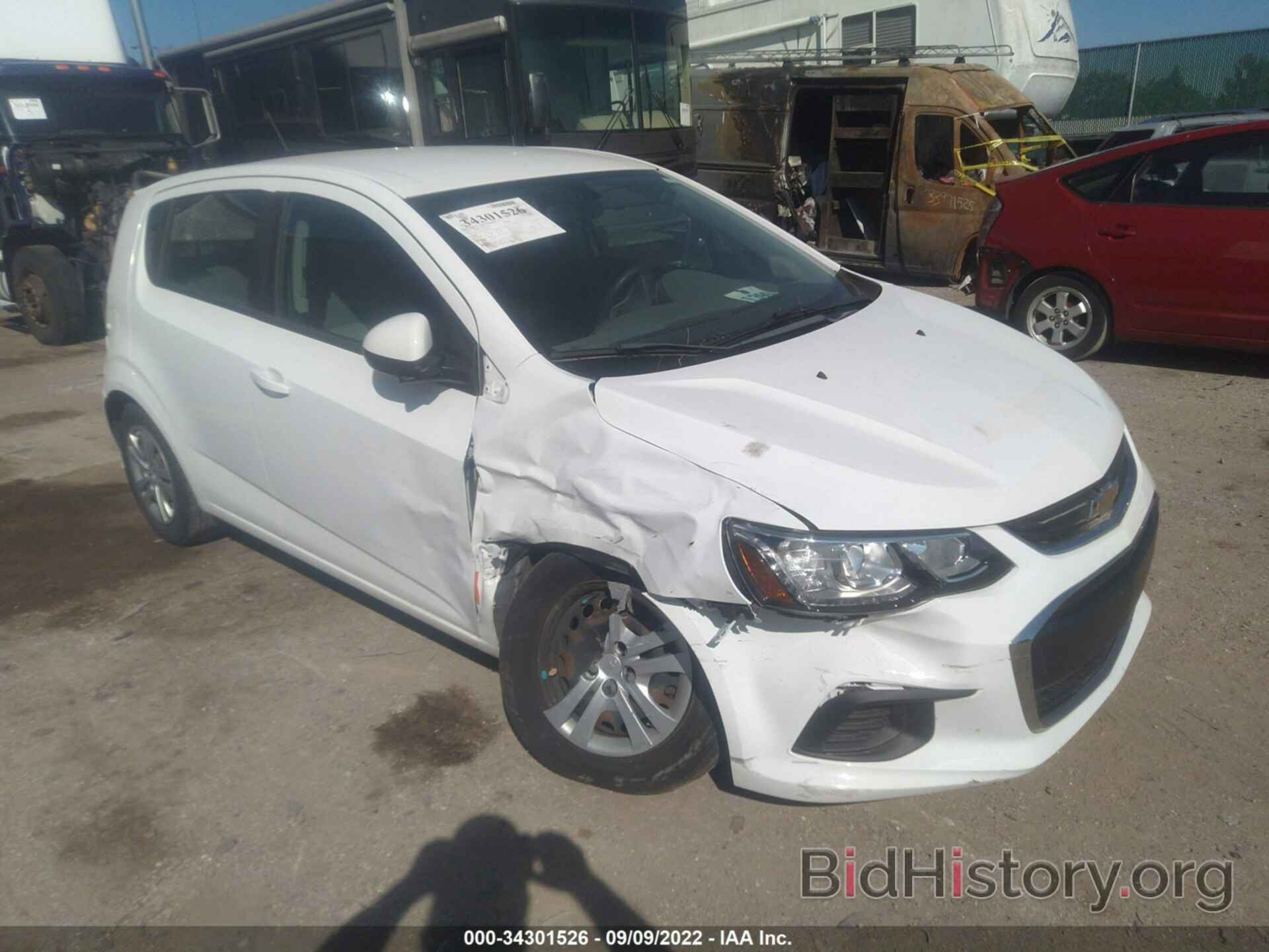 Photo 1G1JG6SH0H4148748 - CHEVROLET SONIC 2017