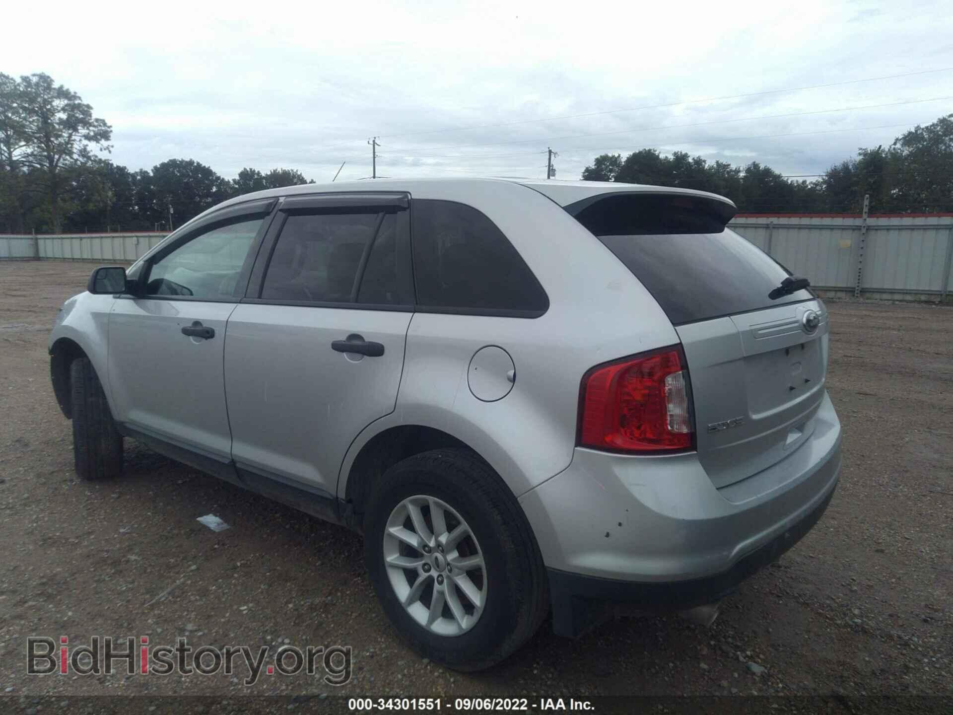 2013 FORD EDGE - VIN: 2FMDK3GC4DBC05463 - Photo 3