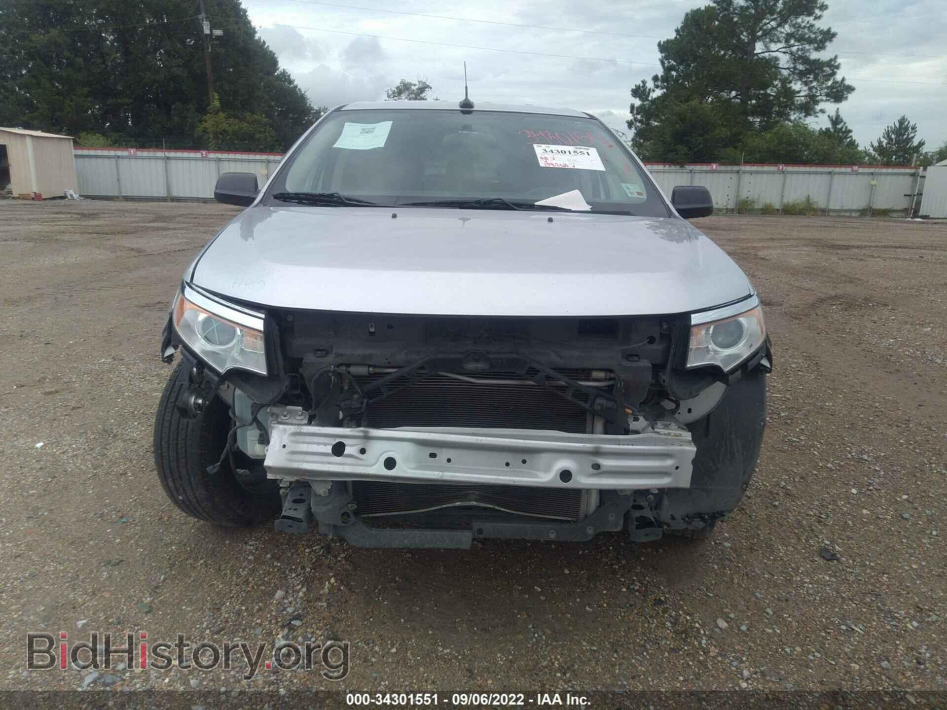 2013 FORD EDGE - VIN: 2FMDK3GC4DBC05463 - Photo 6