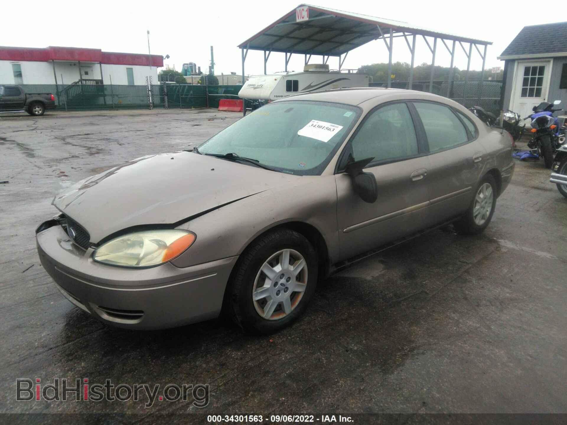 2007 FORD TAURUS - VIN: 1FAFP53U47A137650 - Фото 2