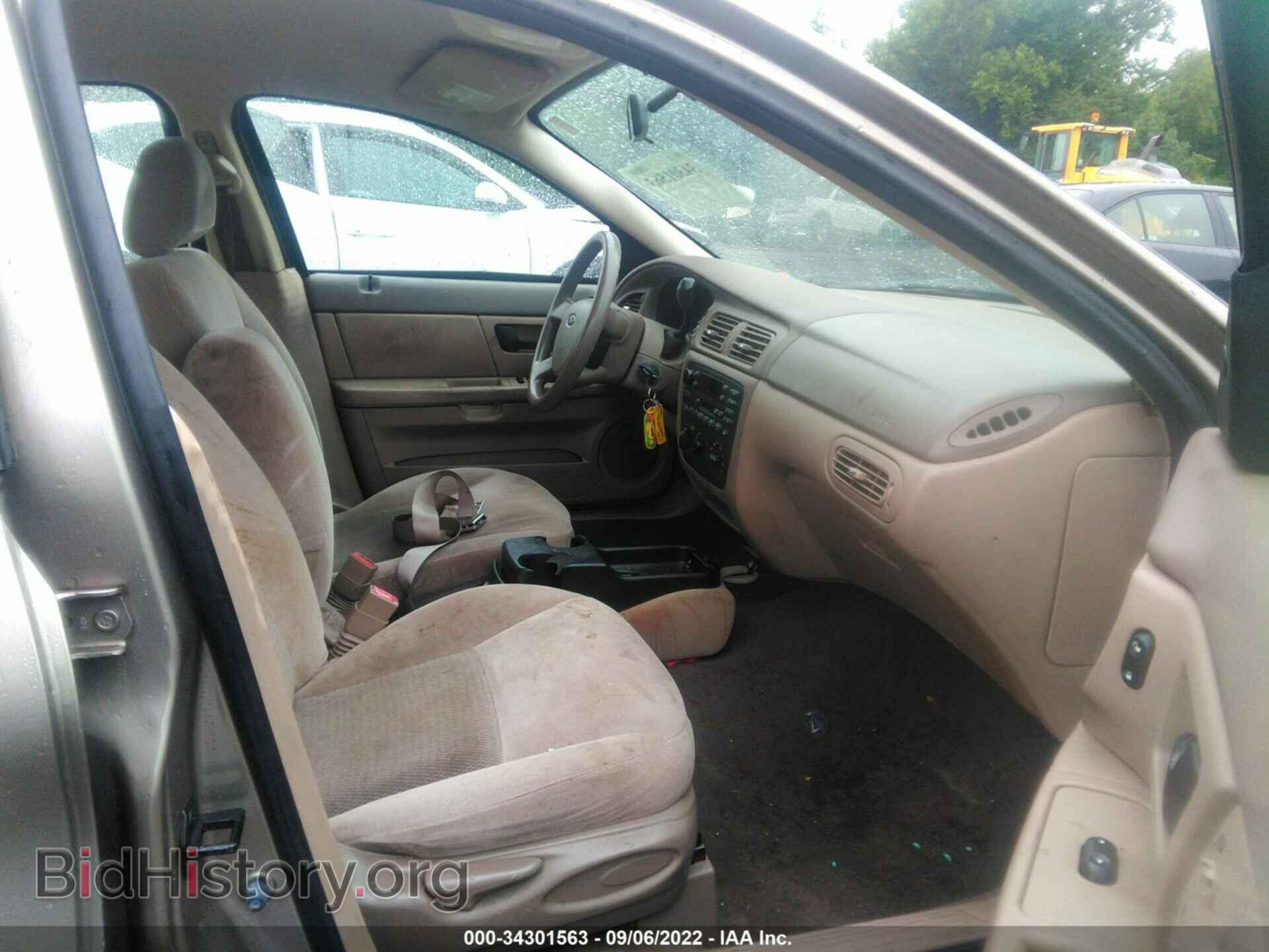 2007 FORD TAURUS - VIN: 1FAFP53U47A137650 - Фото 5