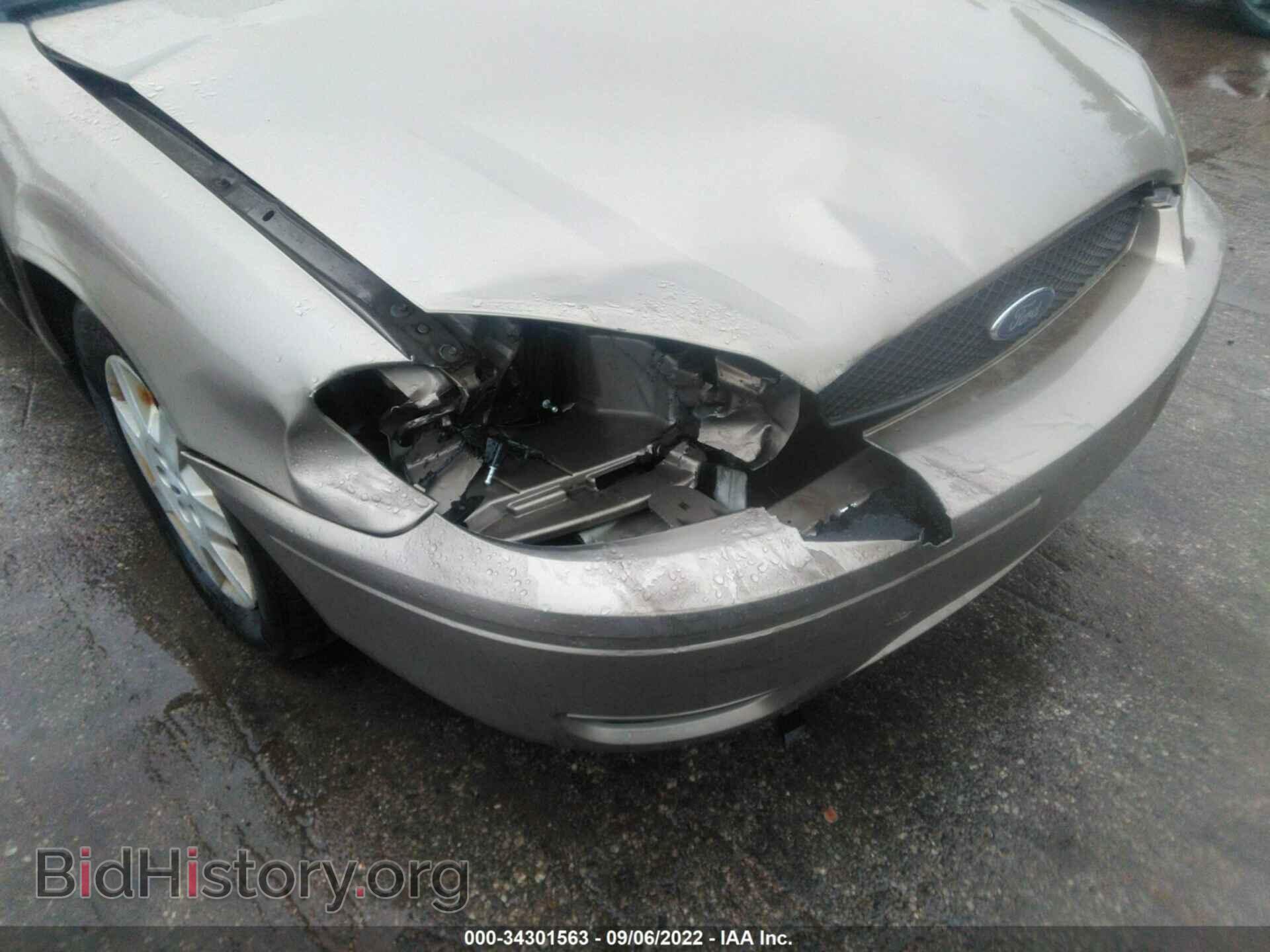 2007 FORD TAURUS - VIN: 1FAFP53U47A137650 - Фото 6