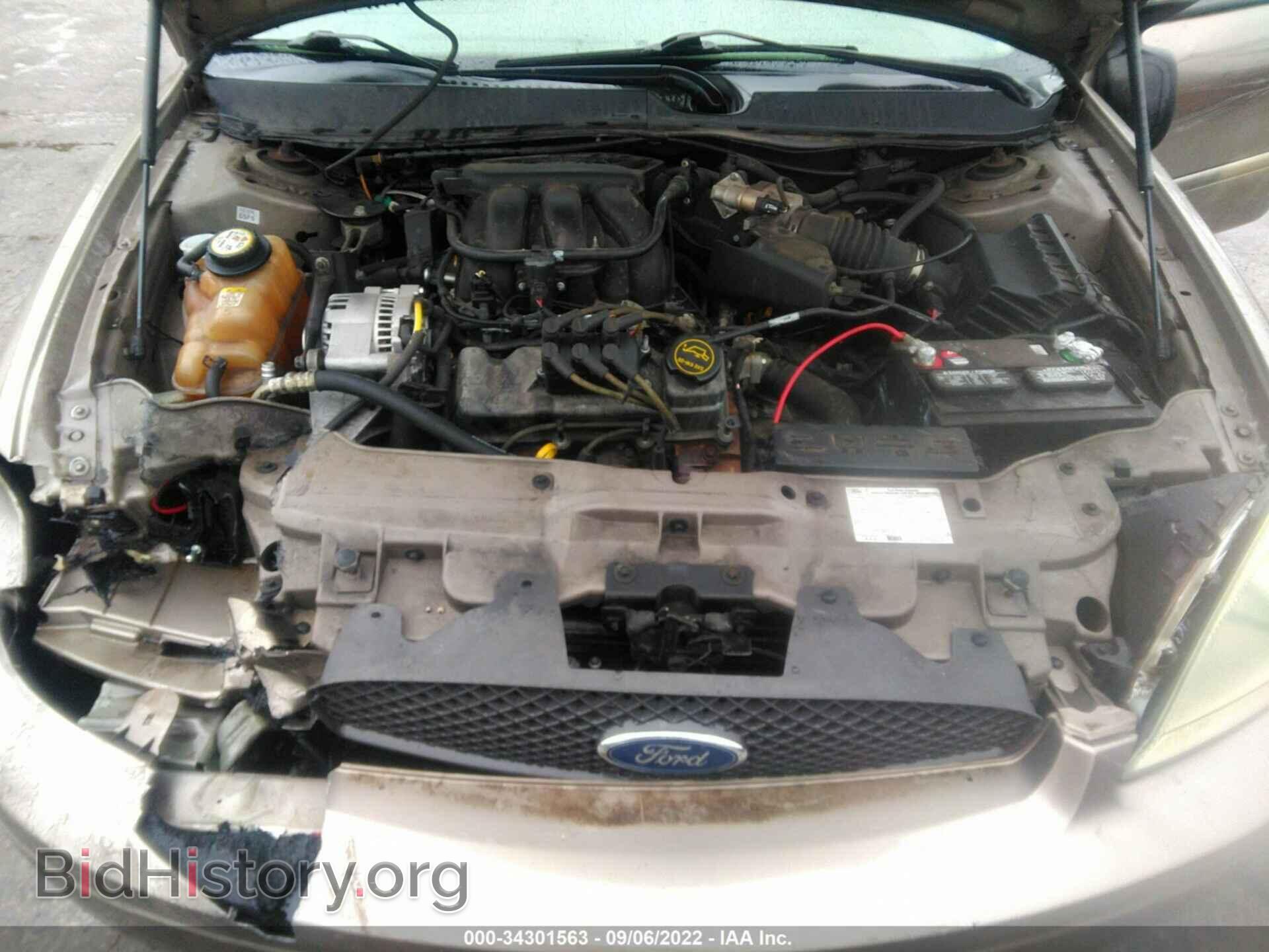 2007 FORD TAURUS - VIN: 1FAFP53U47A137650 - Фото 10