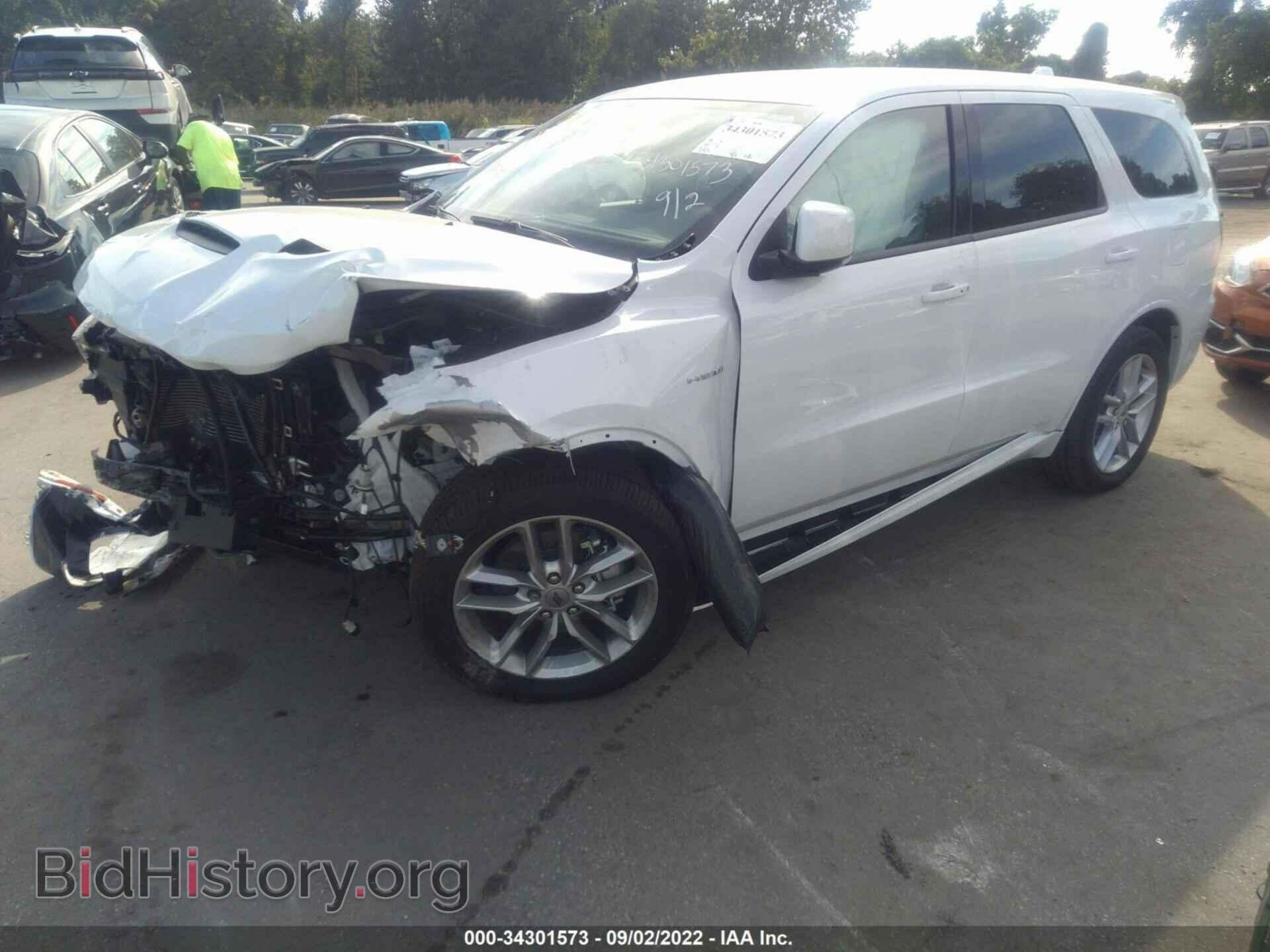 2022 DODGE DURANGO - VIN: 1C4SDHCT3NC189301 - Photo 2