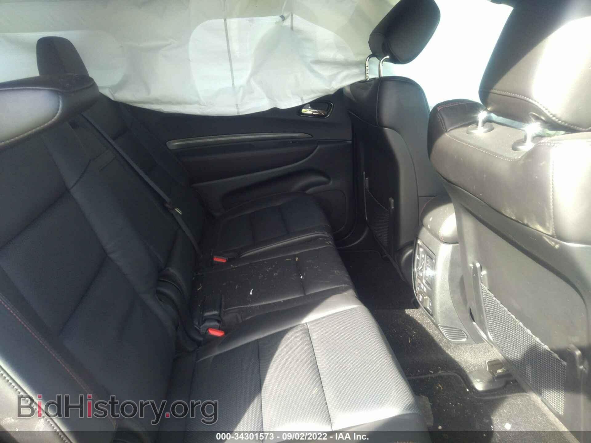2022 DODGE DURANGO - VIN: 1C4SDHCT3NC189301 - Photo 8