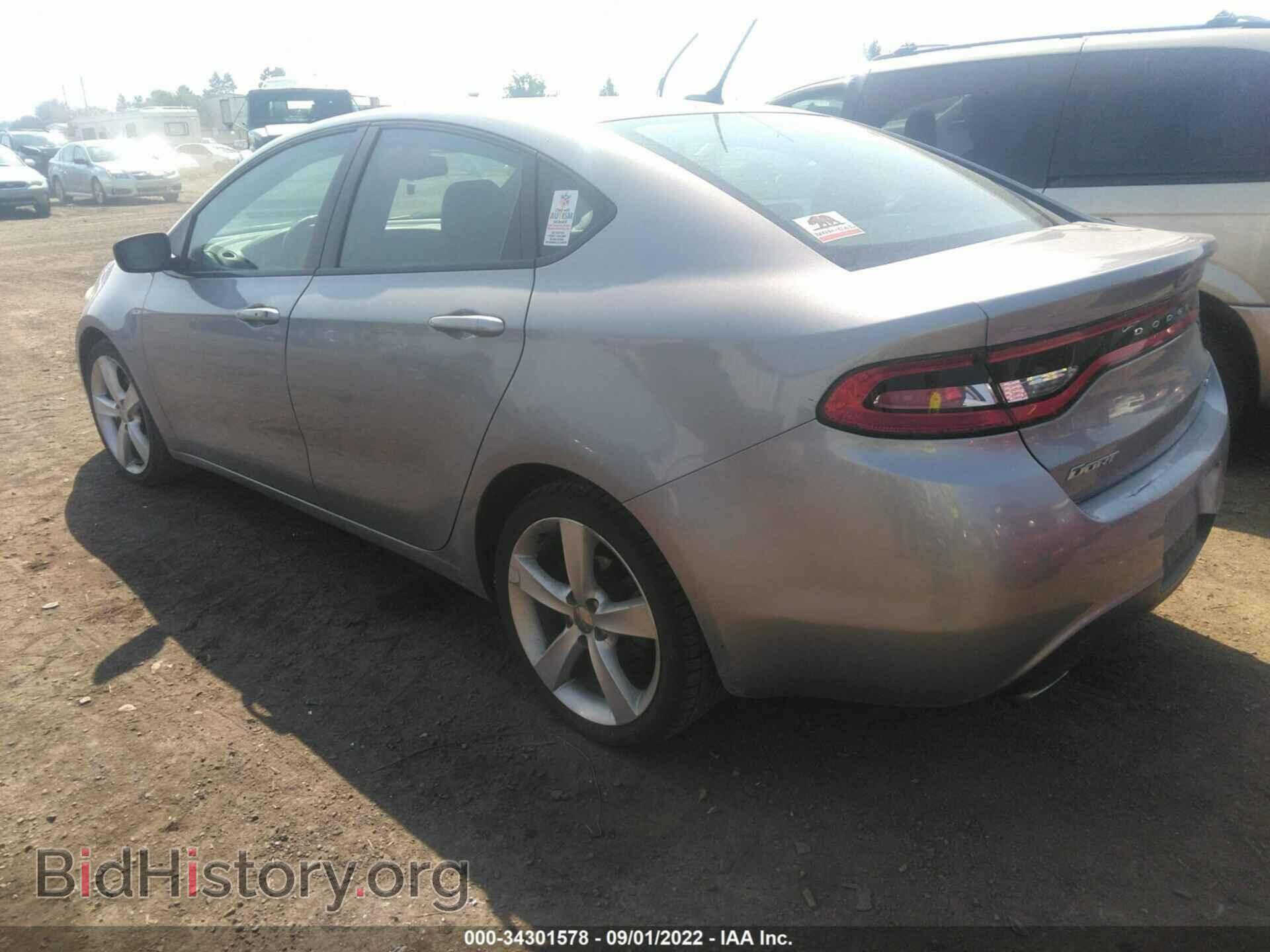 2014 DODGE DART - VIN: 1C3CDFEB0ED702807 - Photo 3