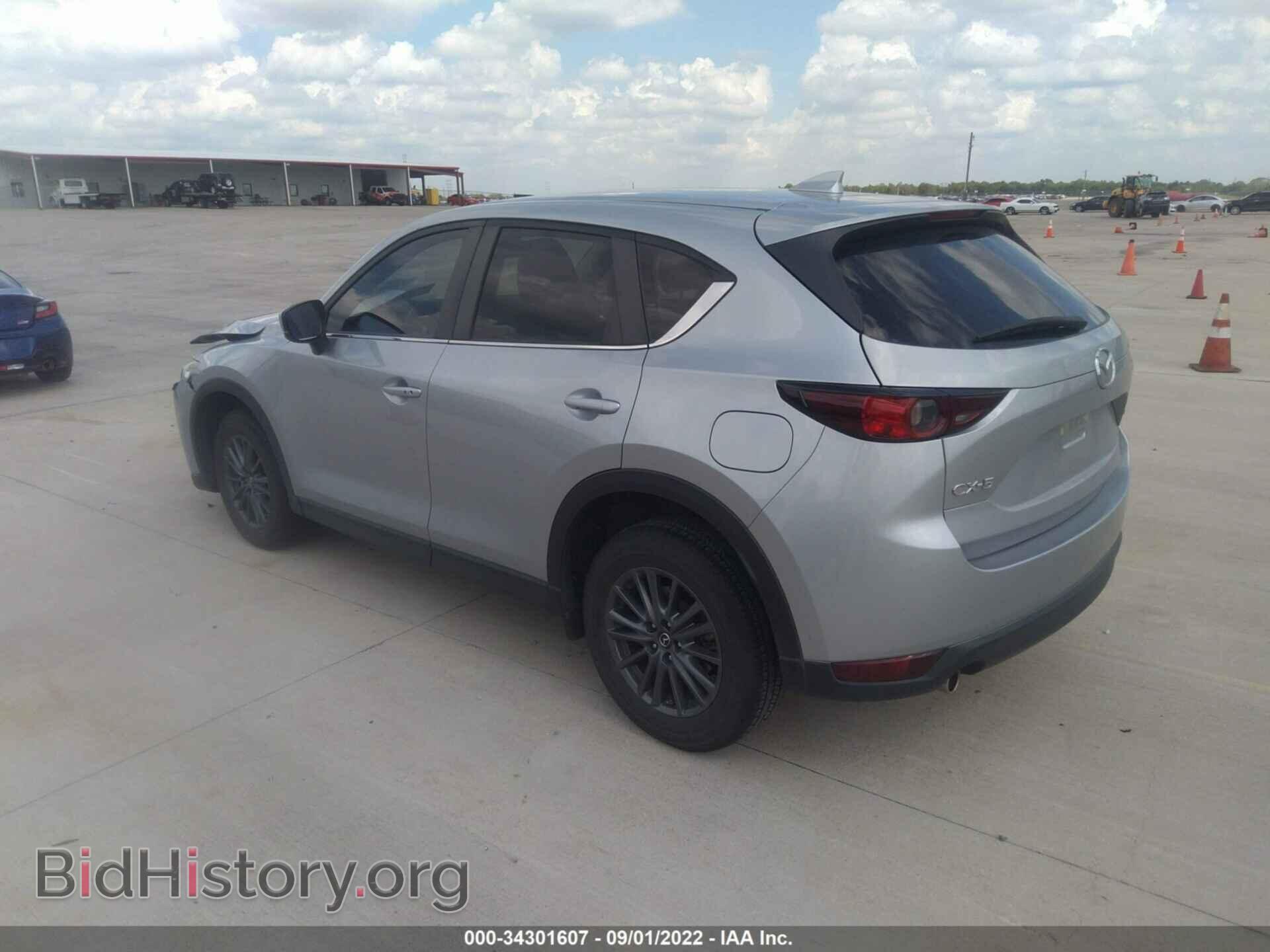 2020 MAZDA CX-5 - VIN: JM3KFACM0L0802376 - Photo 3