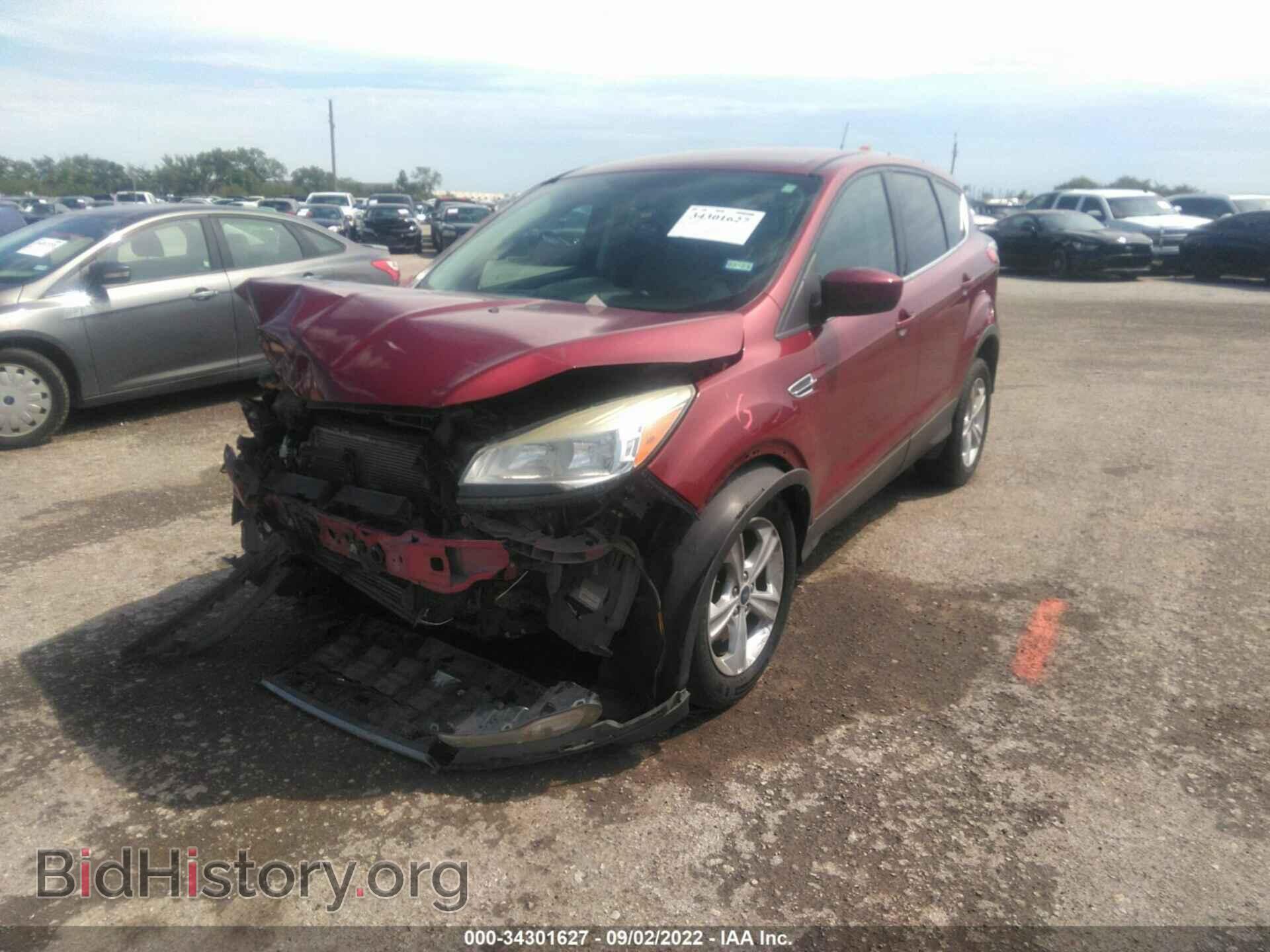 2014 FORD ESCAPE - VIN: 1FMCU0GX2EUC44362 - Photo 2