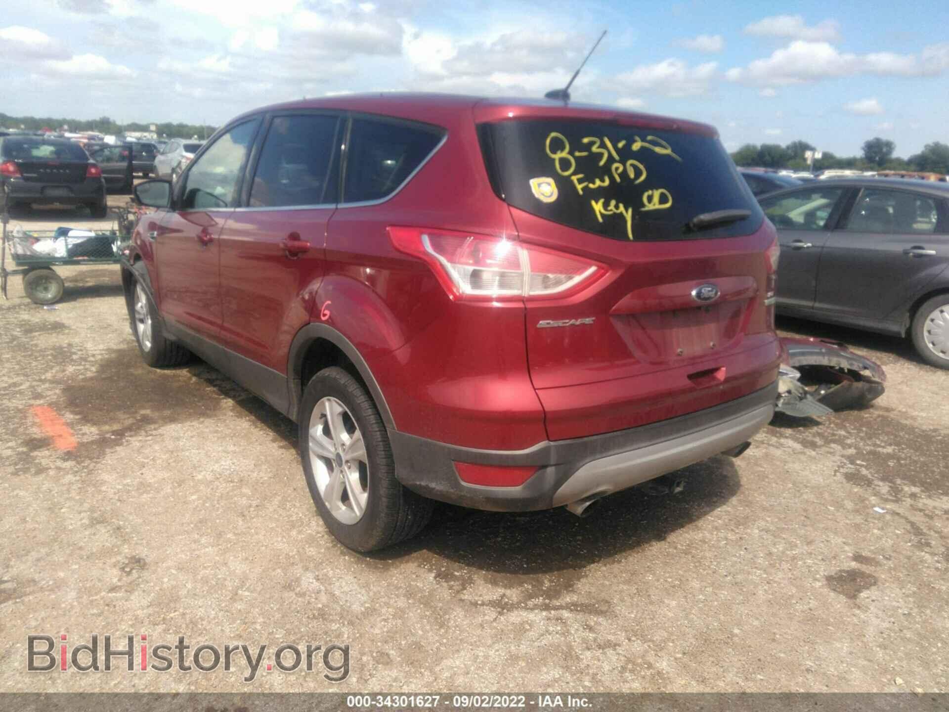 2014 FORD ESCAPE - VIN: 1FMCU0GX2EUC44362 - Photo 3