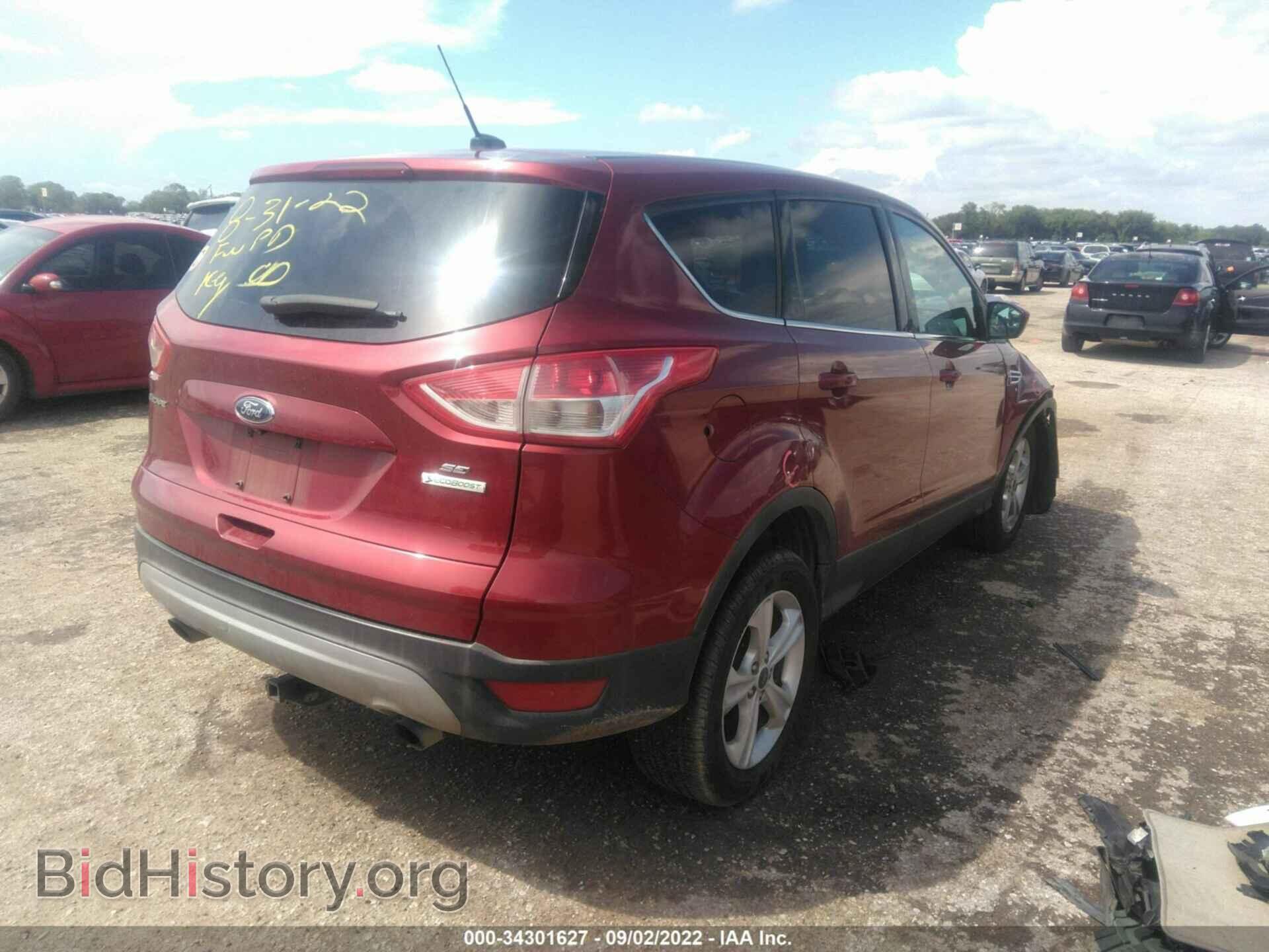2014 FORD ESCAPE - VIN: 1FMCU0GX2EUC44362 - Photo 4