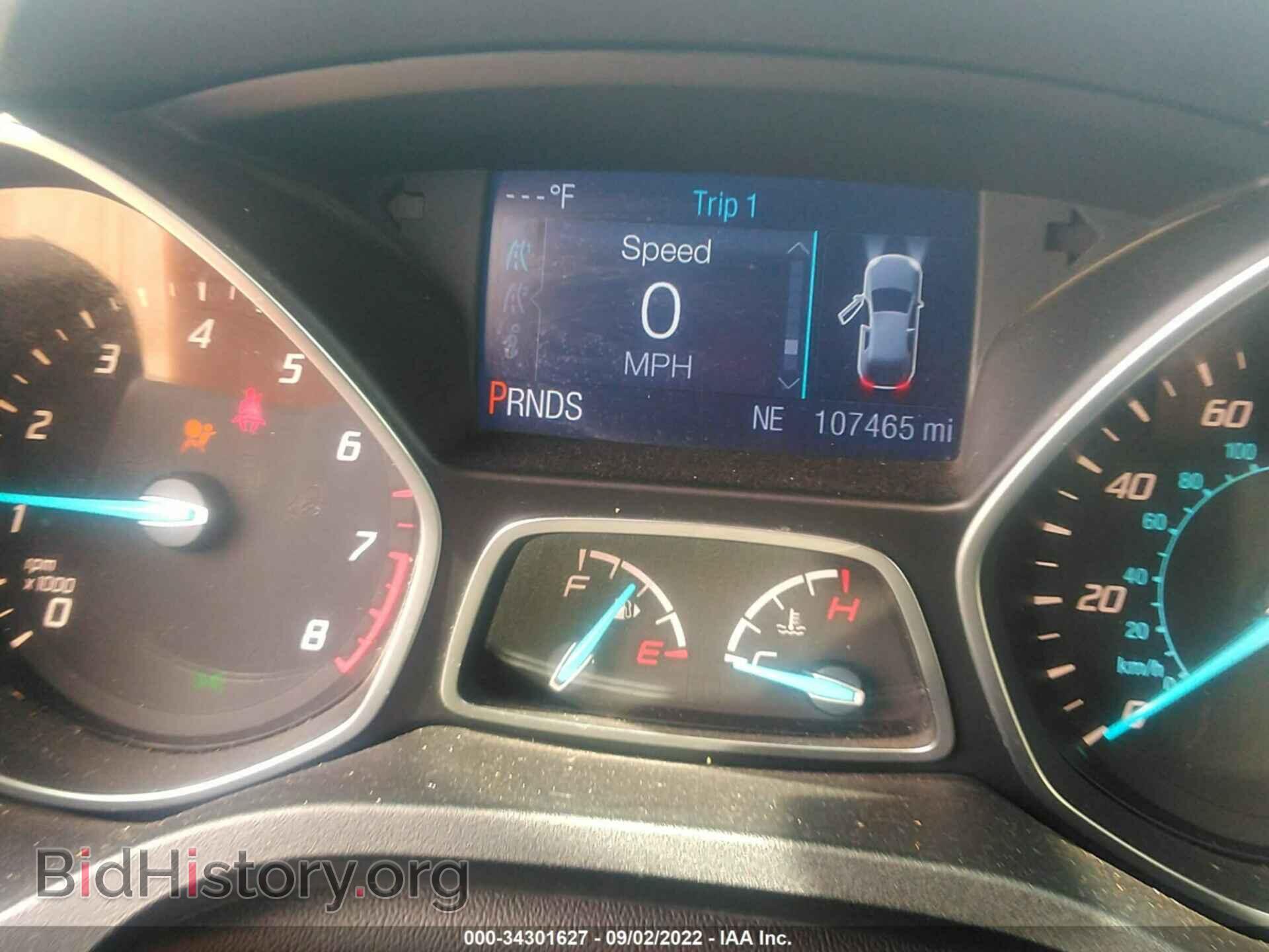 2014 FORD ESCAPE - VIN: 1FMCU0GX2EUC44362 - Photo 7