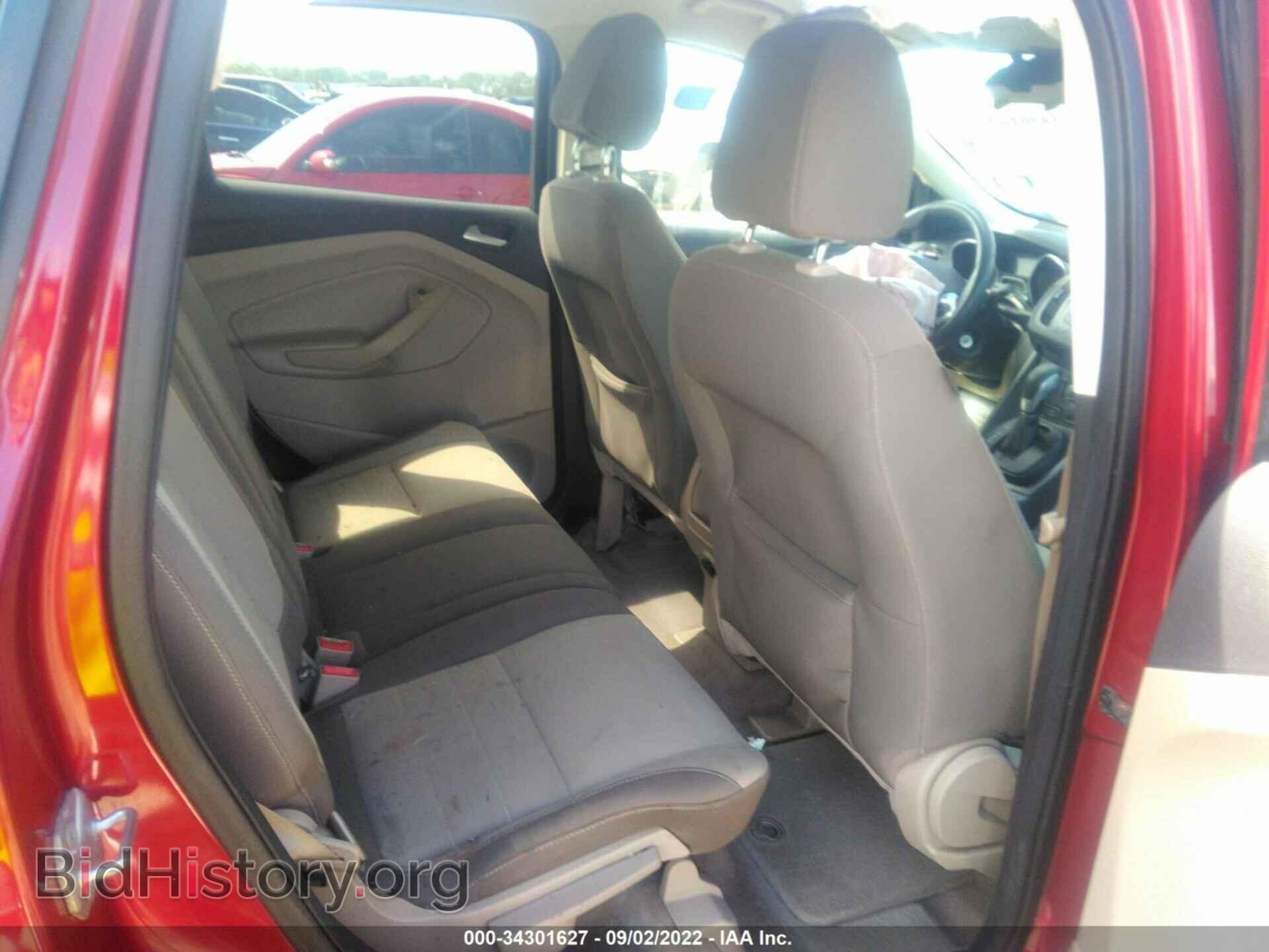 2014 FORD ESCAPE - VIN: 1FMCU0GX2EUC44362 - Photo 8