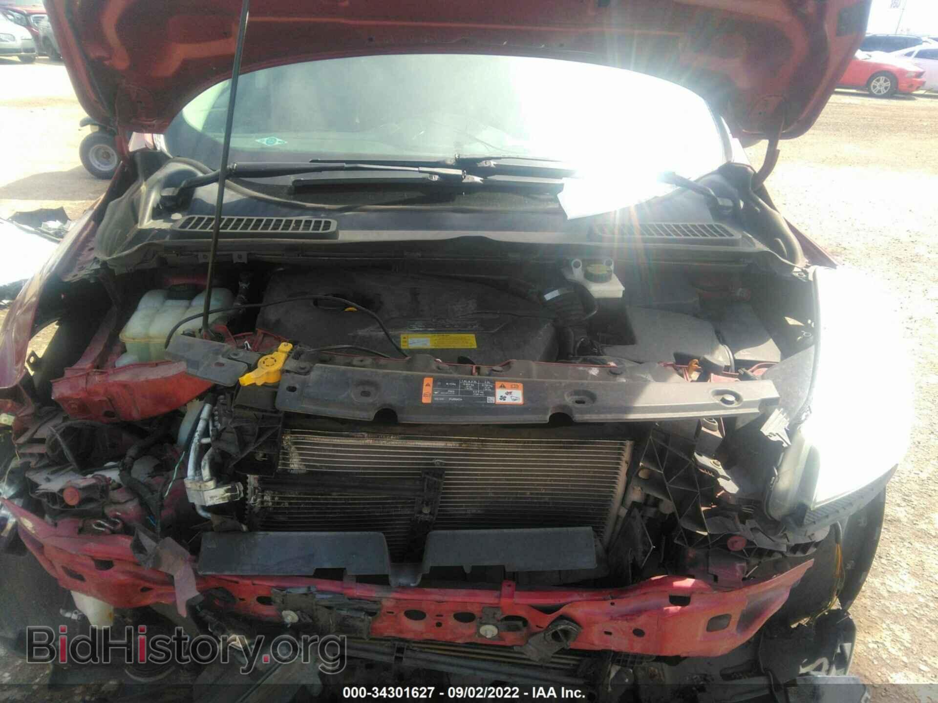 2014 FORD ESCAPE - VIN: 1FMCU0GX2EUC44362 - Photo 10