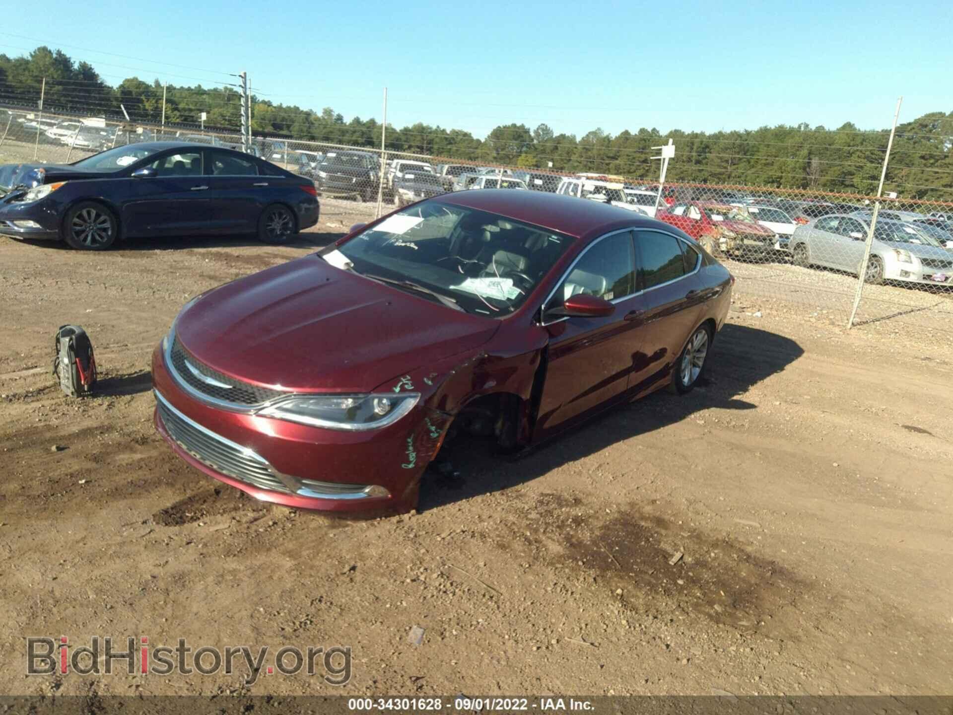 2017 CHRYSLER 200 - VIN: 1C3CCCAB8HN510444 - Фото 2