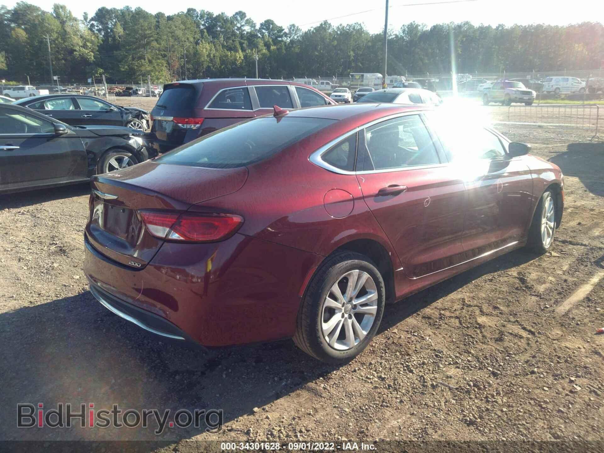 2017 CHRYSLER 200 - VIN: 1C3CCCAB8HN510444 - Фото 4