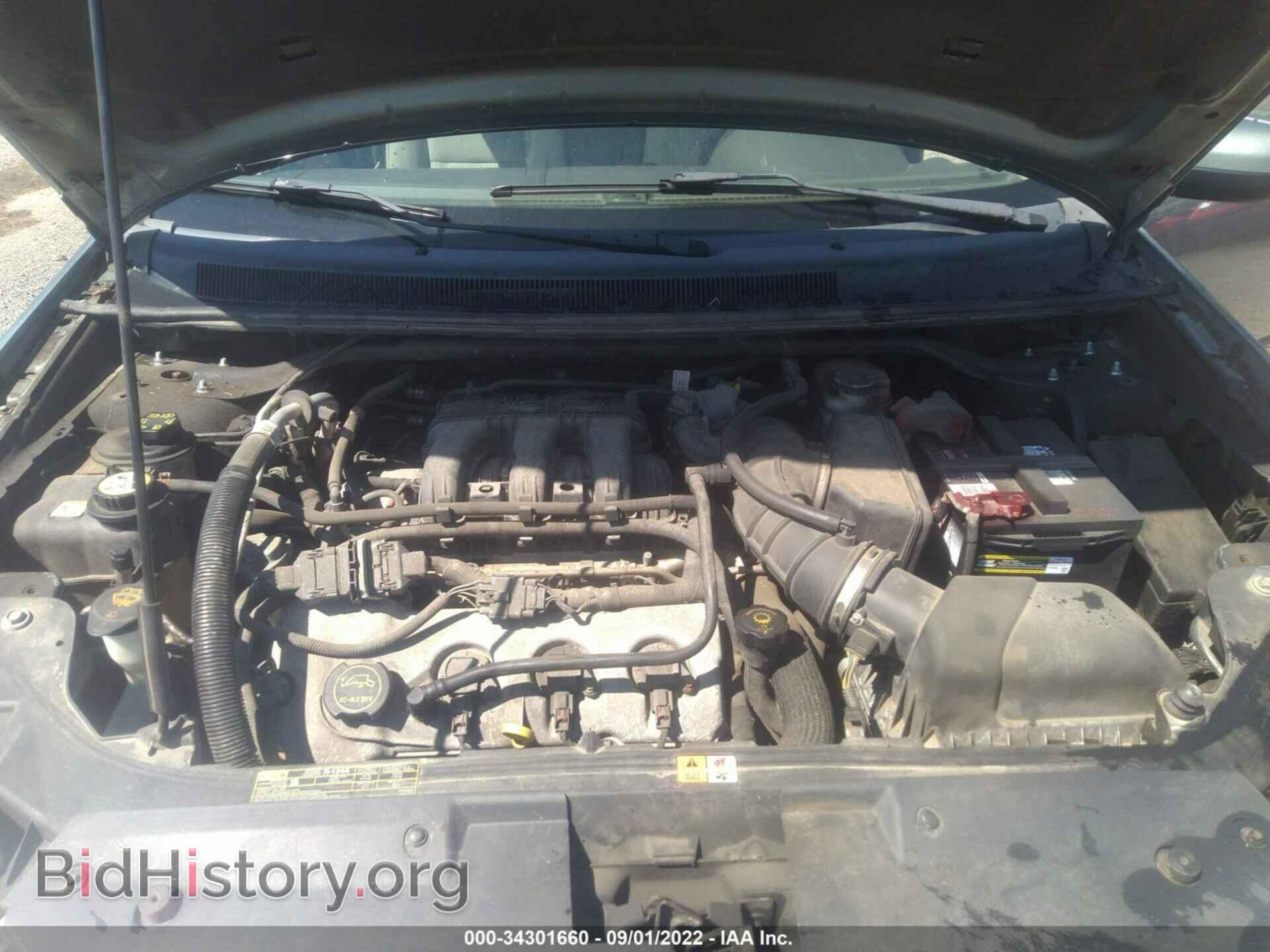 2008 FORD TAURUS X - VIN: 1FMDK02W38GA11747 - Фото 10