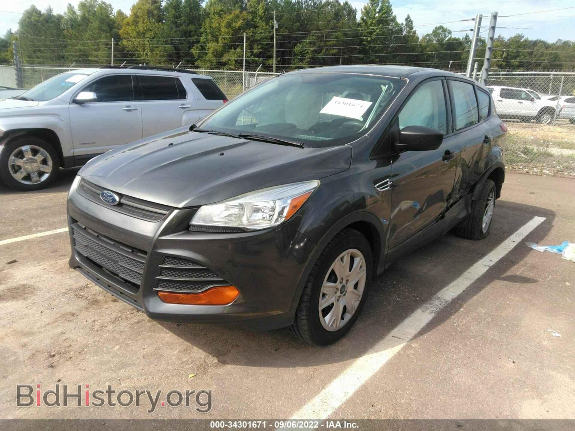 2015 FORD ESCAPE - VIN: 1FMCU0F78FUC73500 - Photo 2