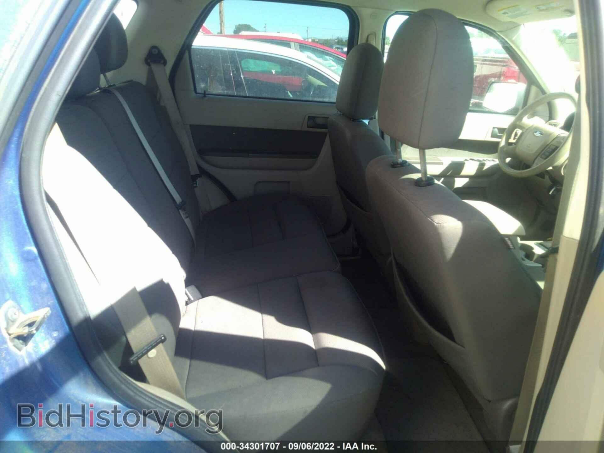 2010 FORD ESCAPE - VIN: 1FMCU0D78AKB28643 - Фото 8