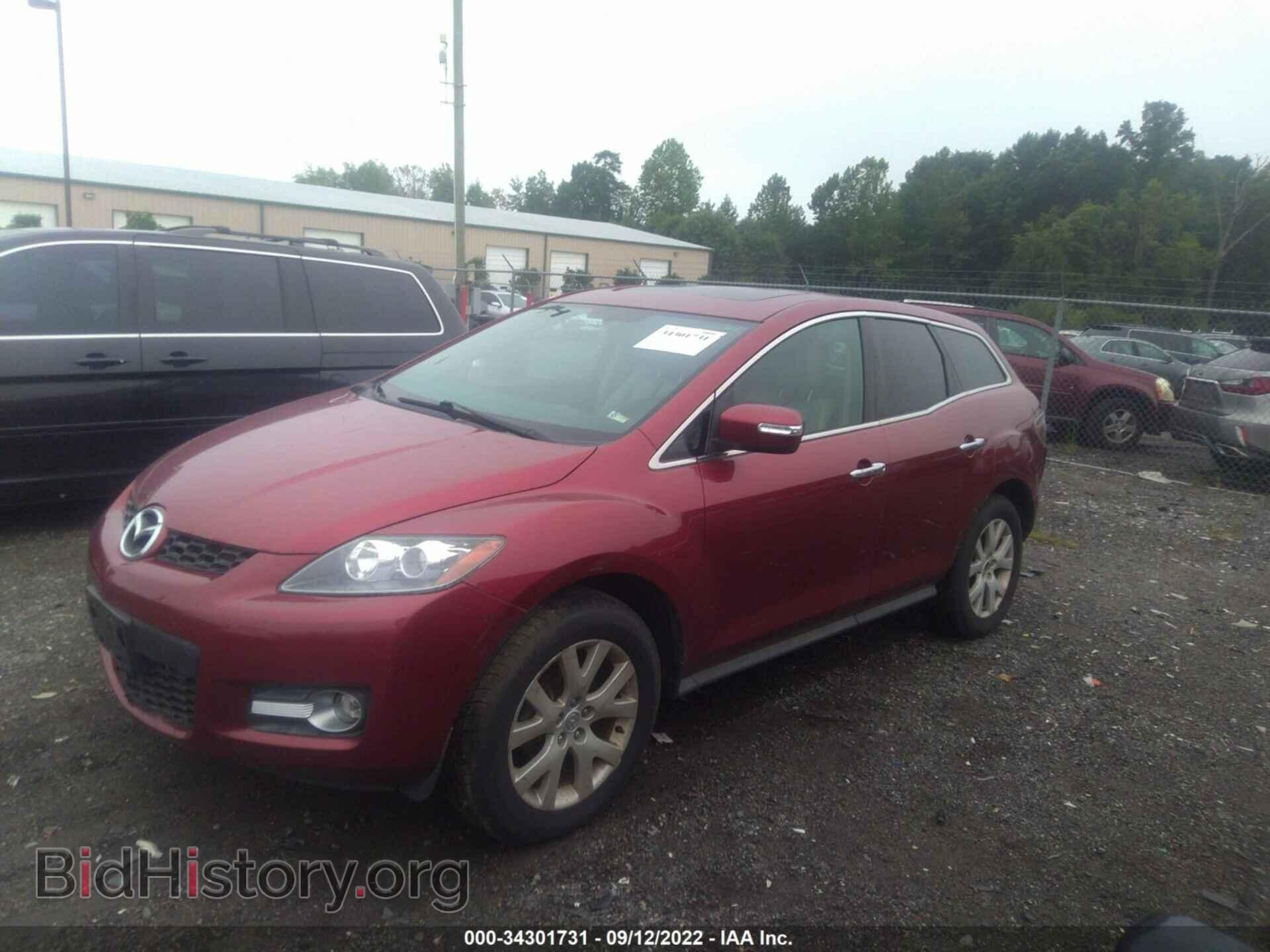 2009 MAZDA CX-7 - VIN: JM3ER293790218672 - Фото 2