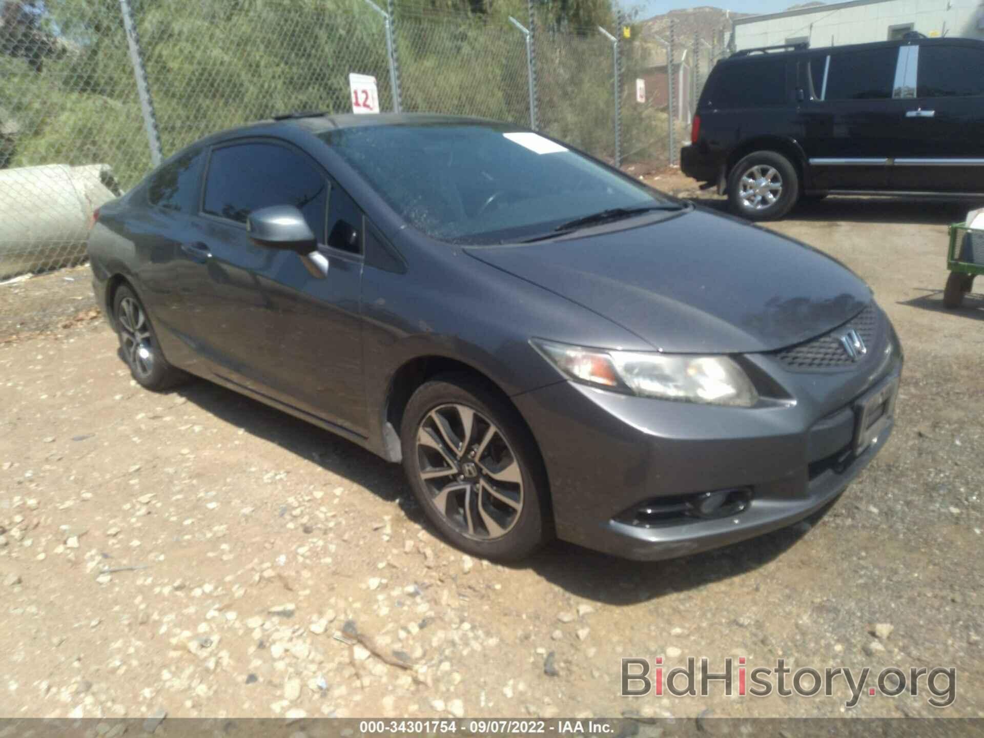 Photo 2HGFG3B08DH503783 - HONDA CIVIC CPE 2013