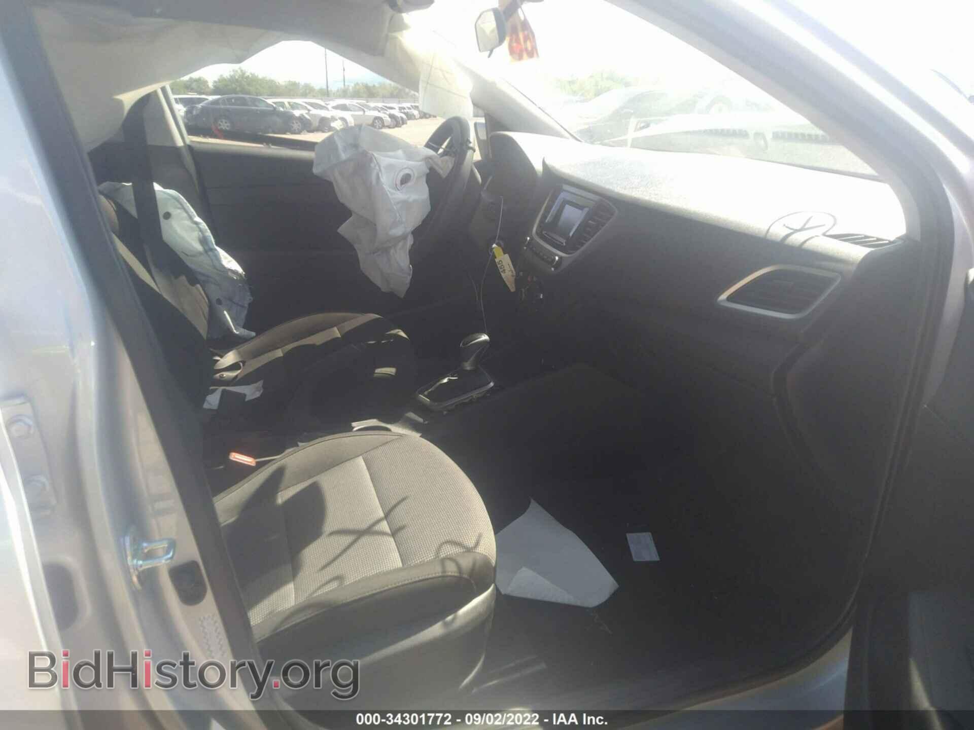 2020 HYUNDAI ACCENT - VIN: 3KPC24A60LE121706 - Фото 5