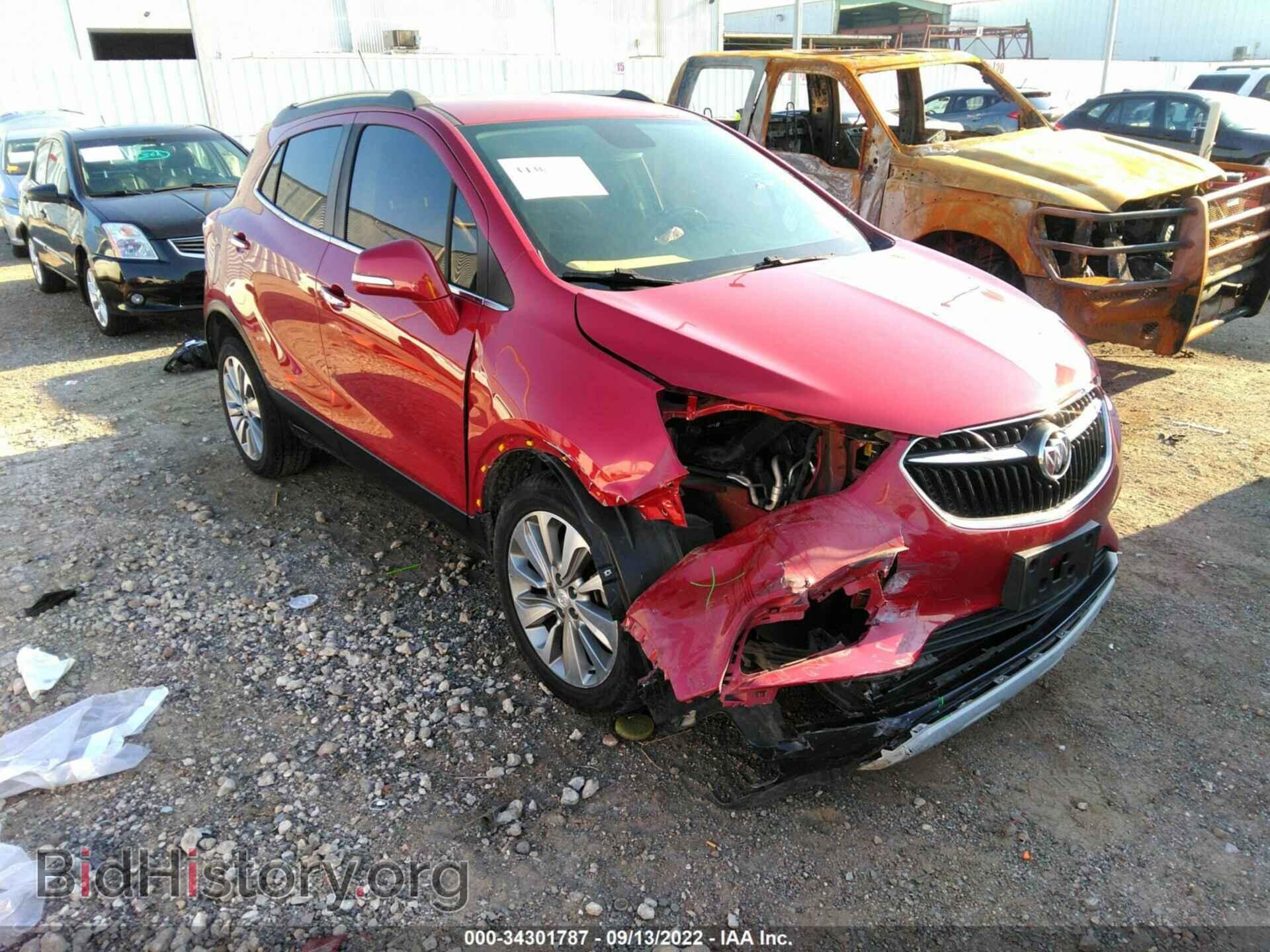 Фотография KL4CJASB9JB711842 - BUICK ENCORE 2018