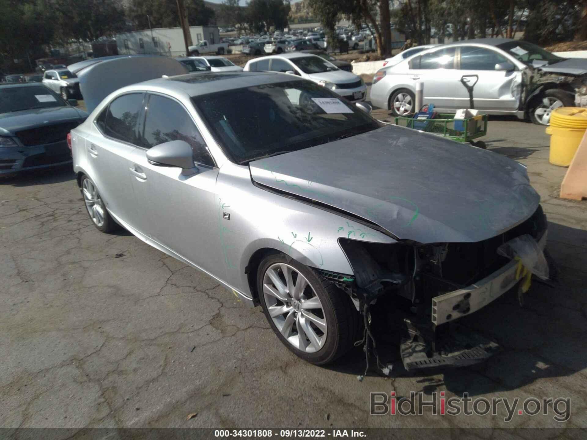 Photo JTHBF1D26E5042061 - LEXUS IS 250 2014