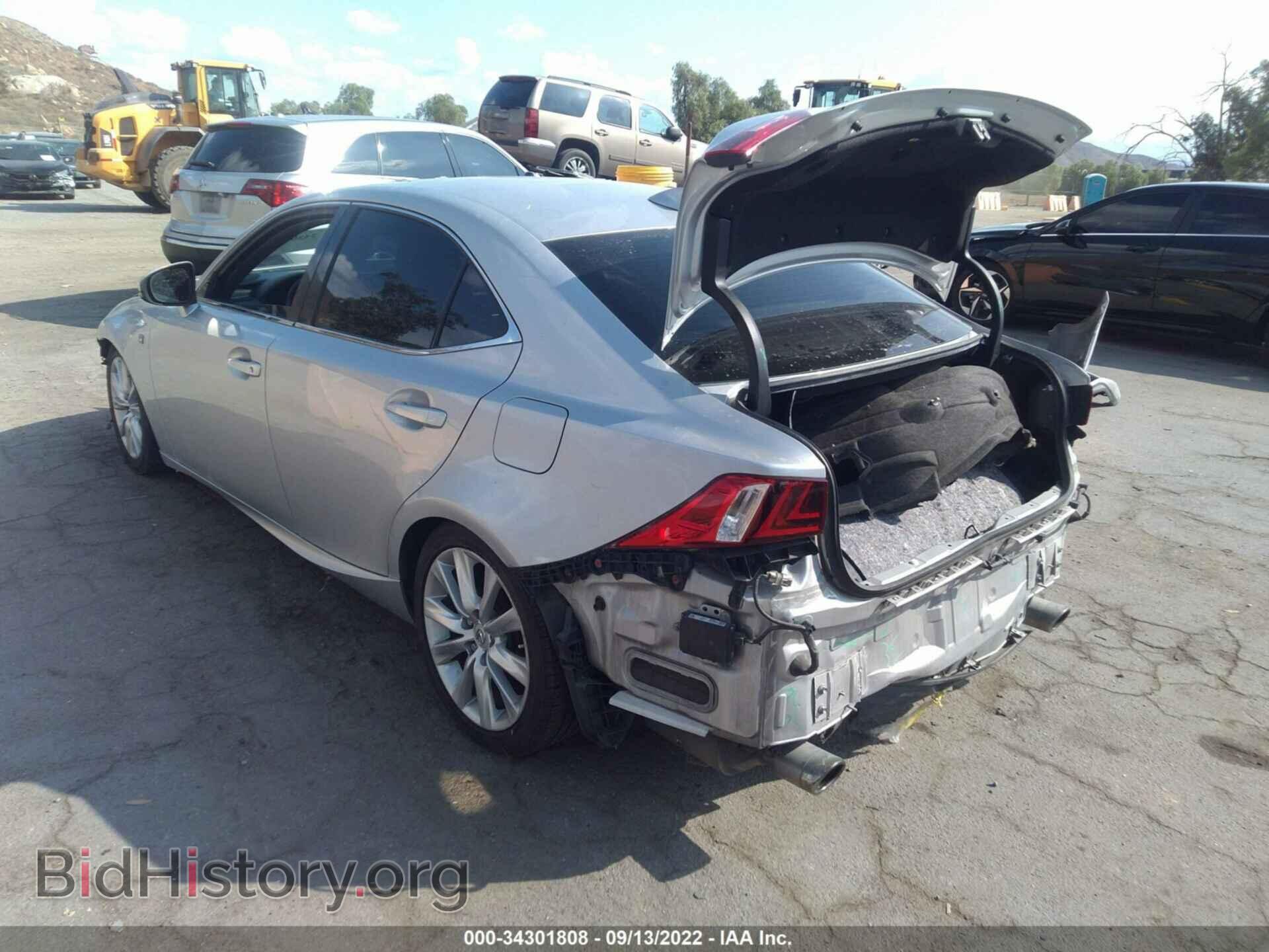 2014 LEXUS IS 250 - VIN: JTHBF1D26E5042061 - Фото 3