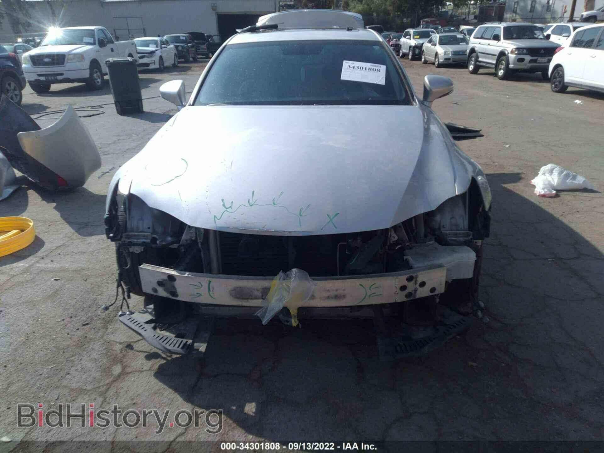 2014 LEXUS IS 250 - VIN: JTHBF1D26E5042061 - Фото 6