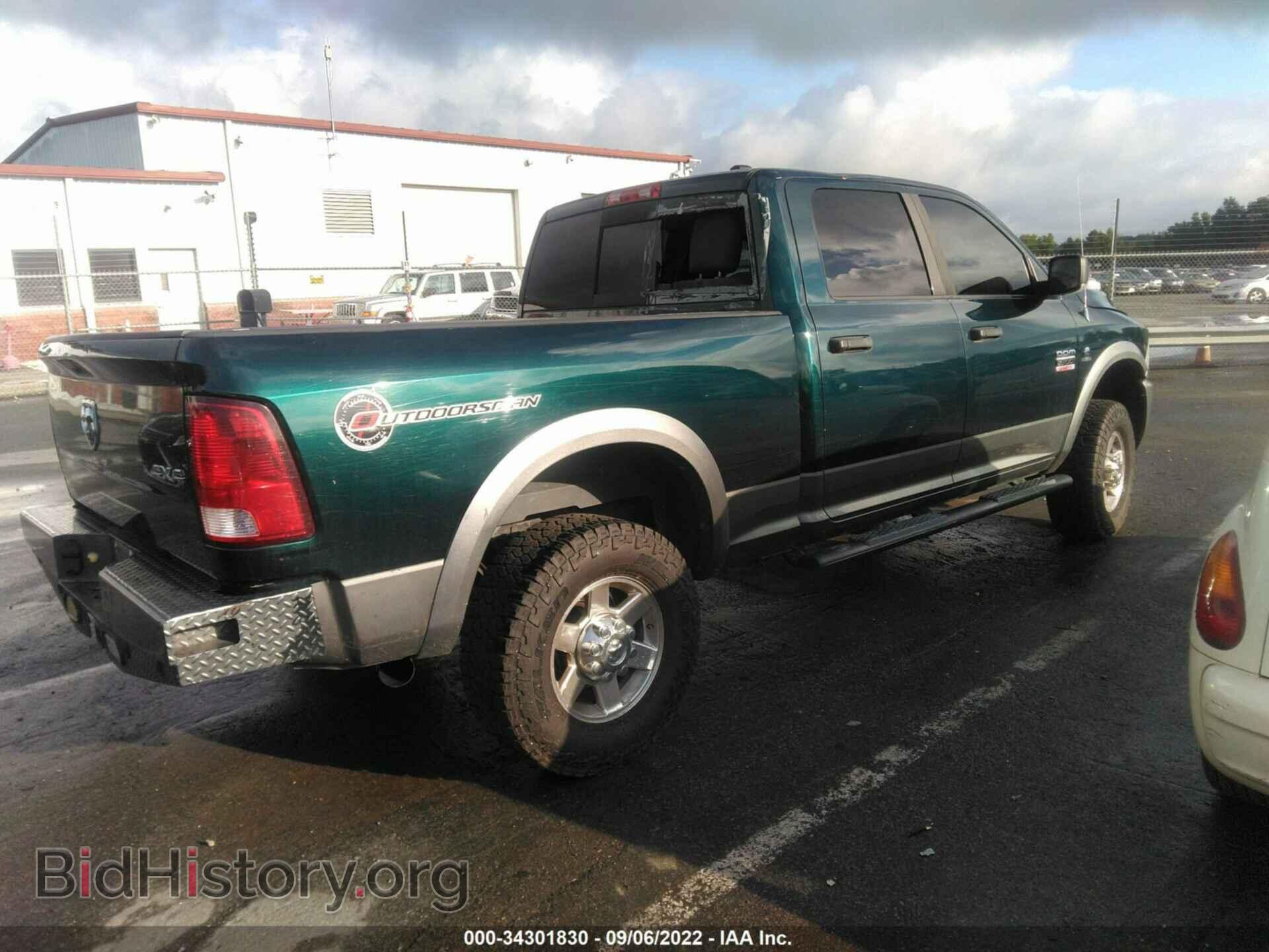 2011 RAM 2500 - VIN: 3D7UT2CL4BG530597 - Фото 4