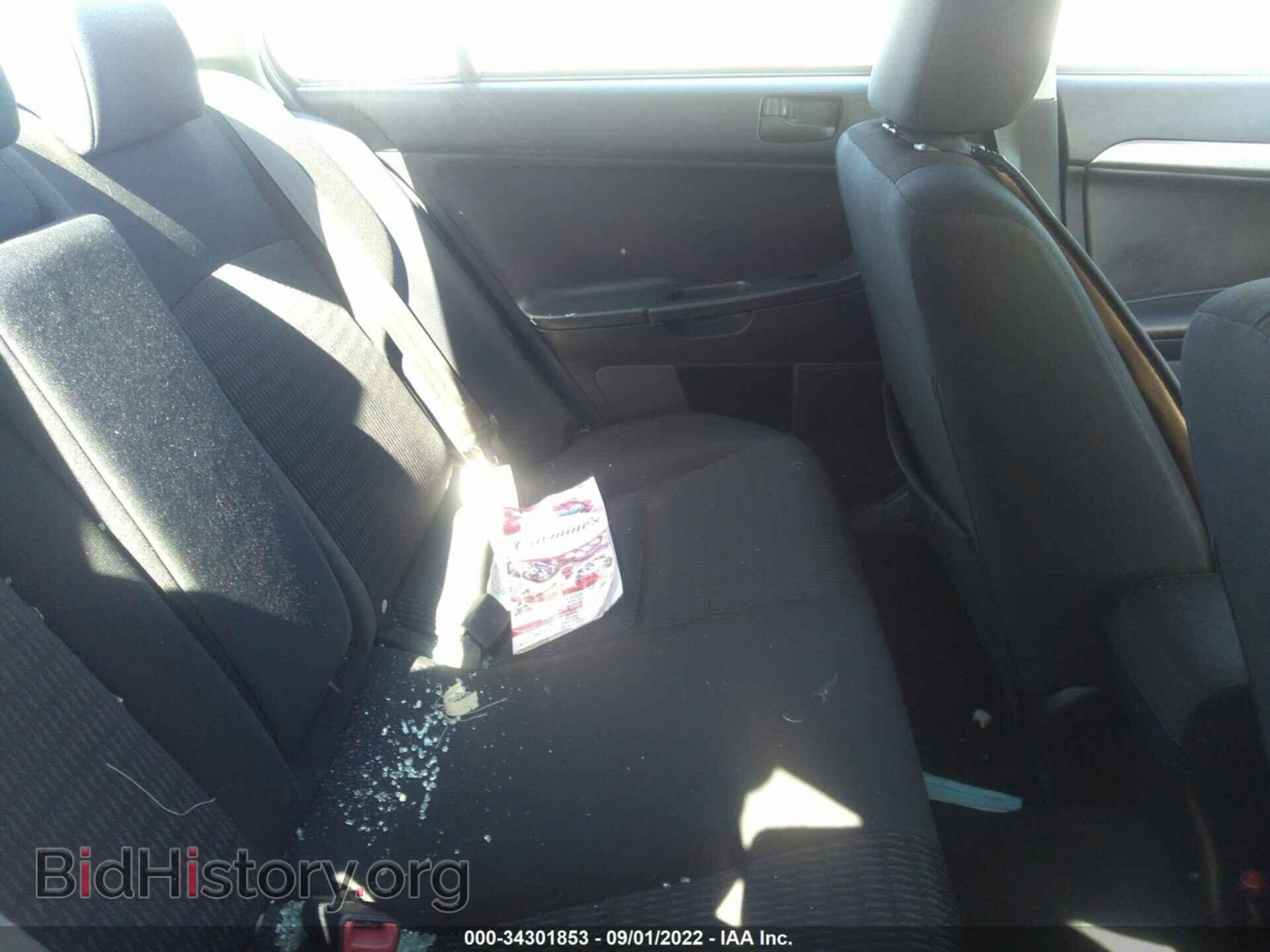 2012 MITSUBISHI LANCER - VIN: JA32U2FUXCU028984 - Фото 8