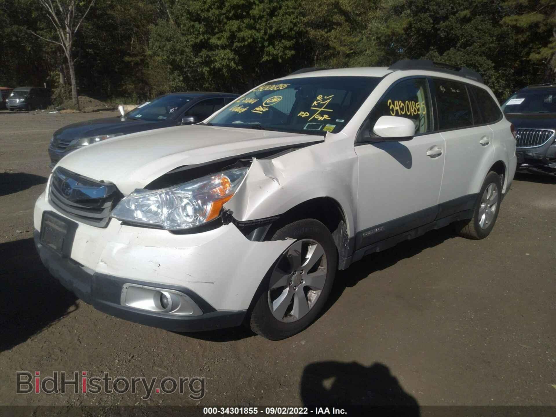 2012 SUBARU OUTBACK - VIN: 4S4BRBCC4C3251182 - Фото 2