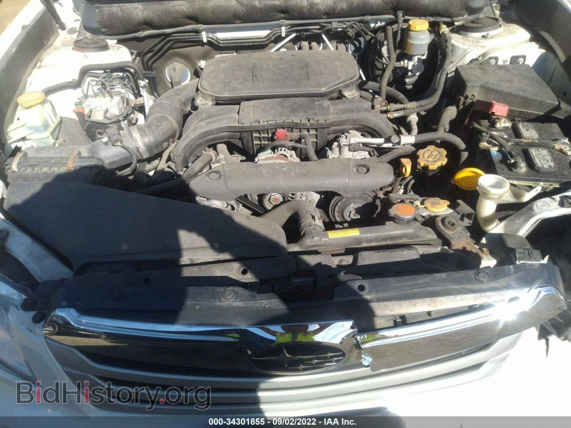 2012 SUBARU OUTBACK - VIN: 4S4BRBCC4C3251182 - Фото 10