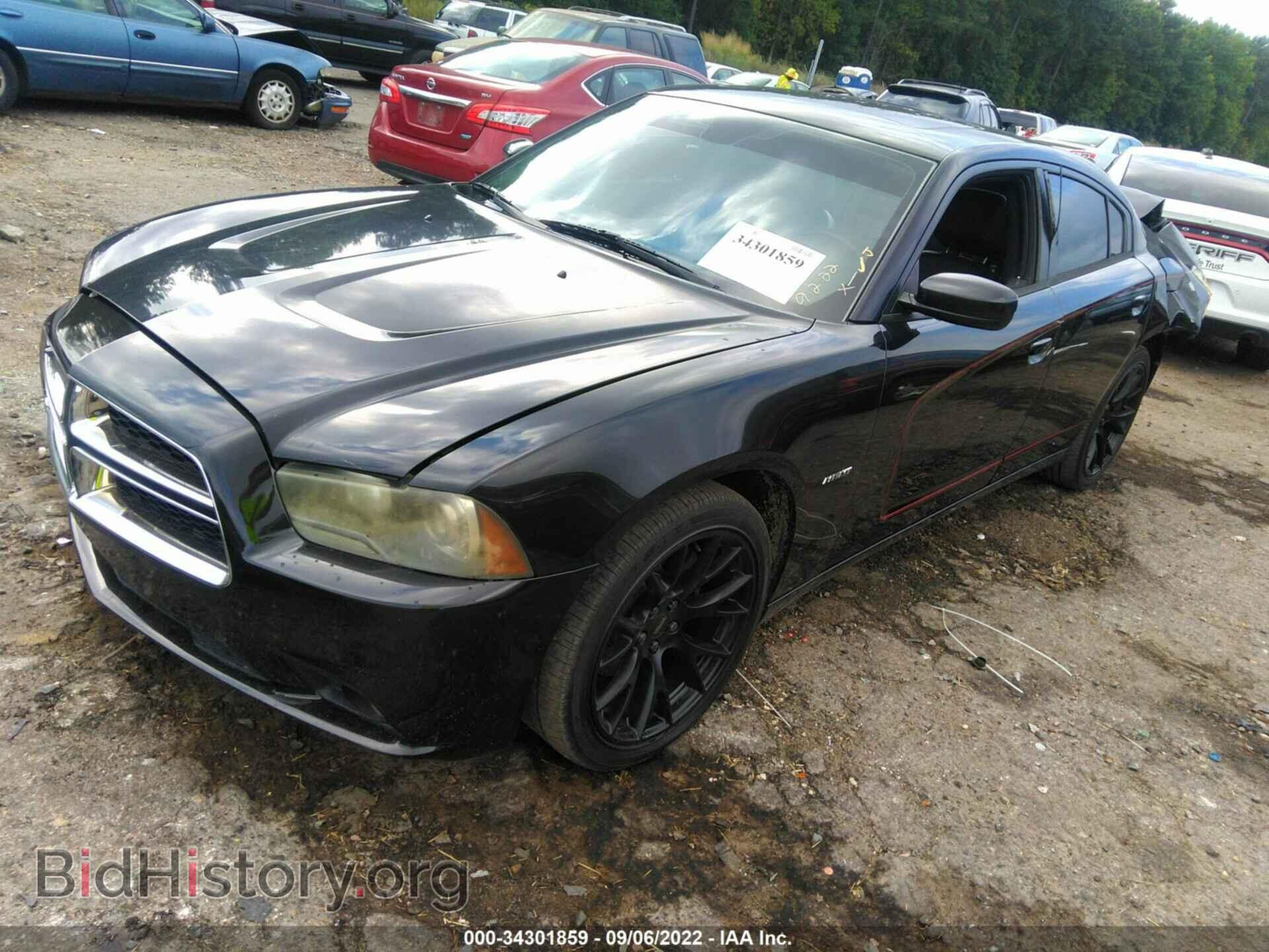 2011 DODGE CHARGER - VIN: 2B3CL5CT9BH507311 - Фото 2