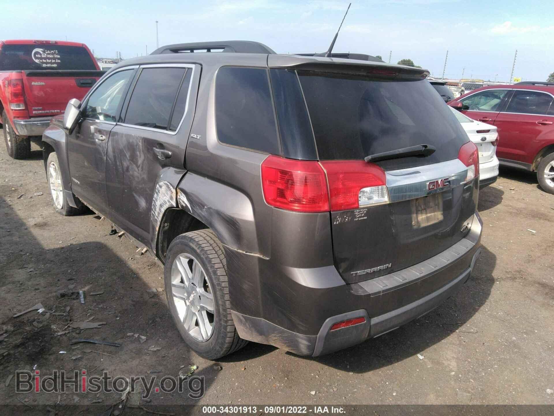 2011 GMC TERRAIN - VIN: 2CTALUEC1B6248861 - Фото 3